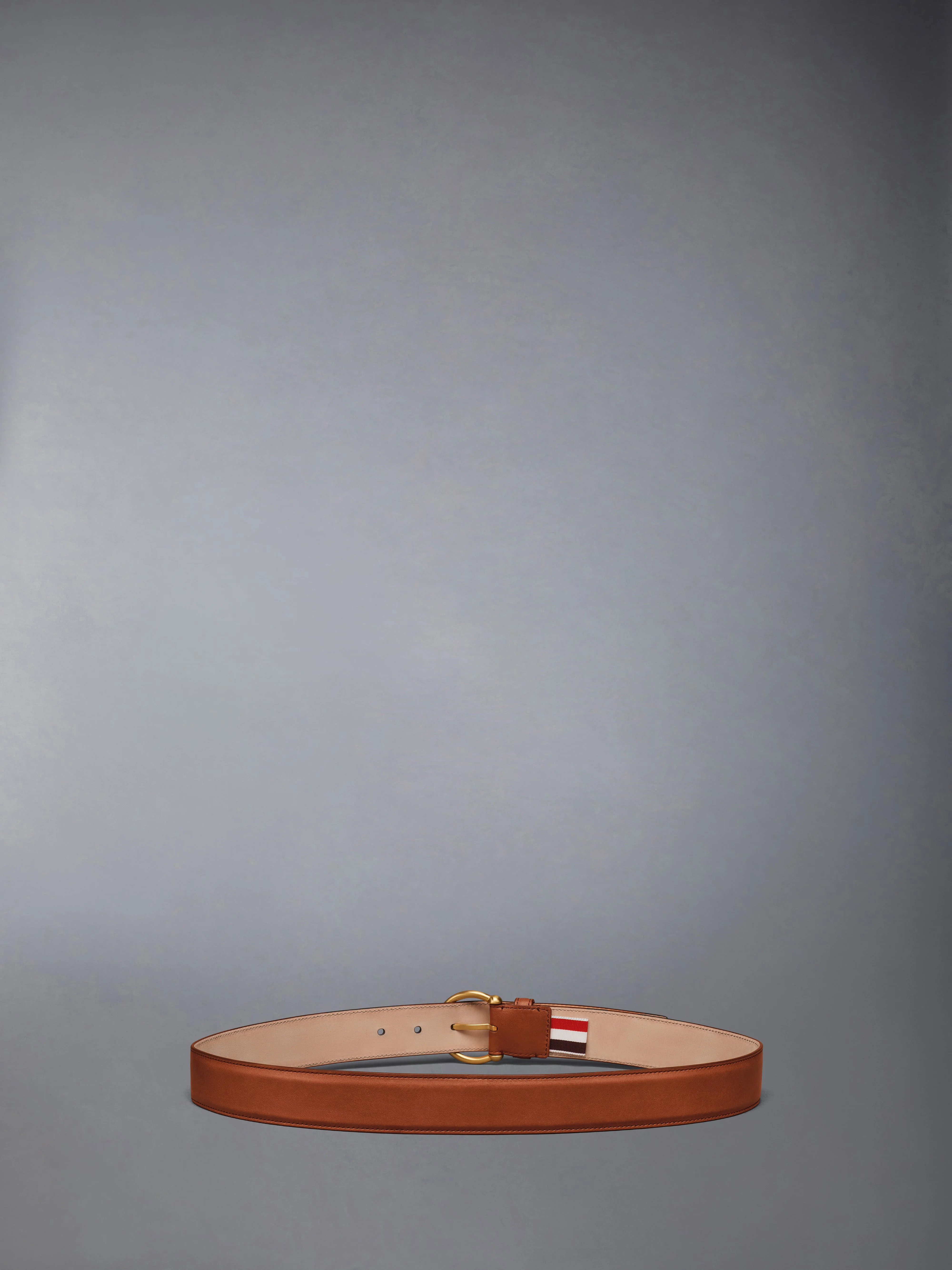 VACCETTA ROUND BUCKLE BELT
