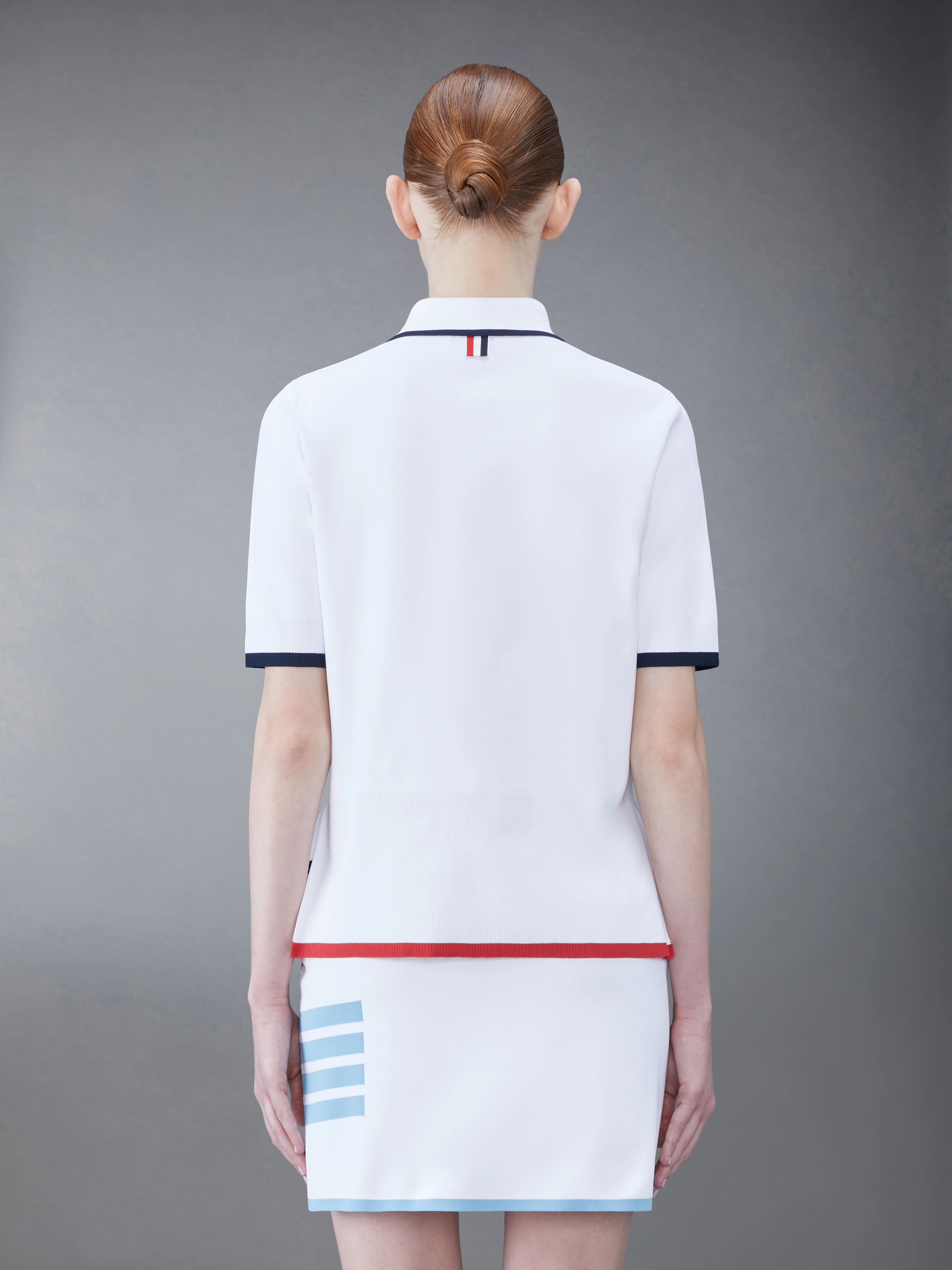 VISCOSE TIPPING POLO