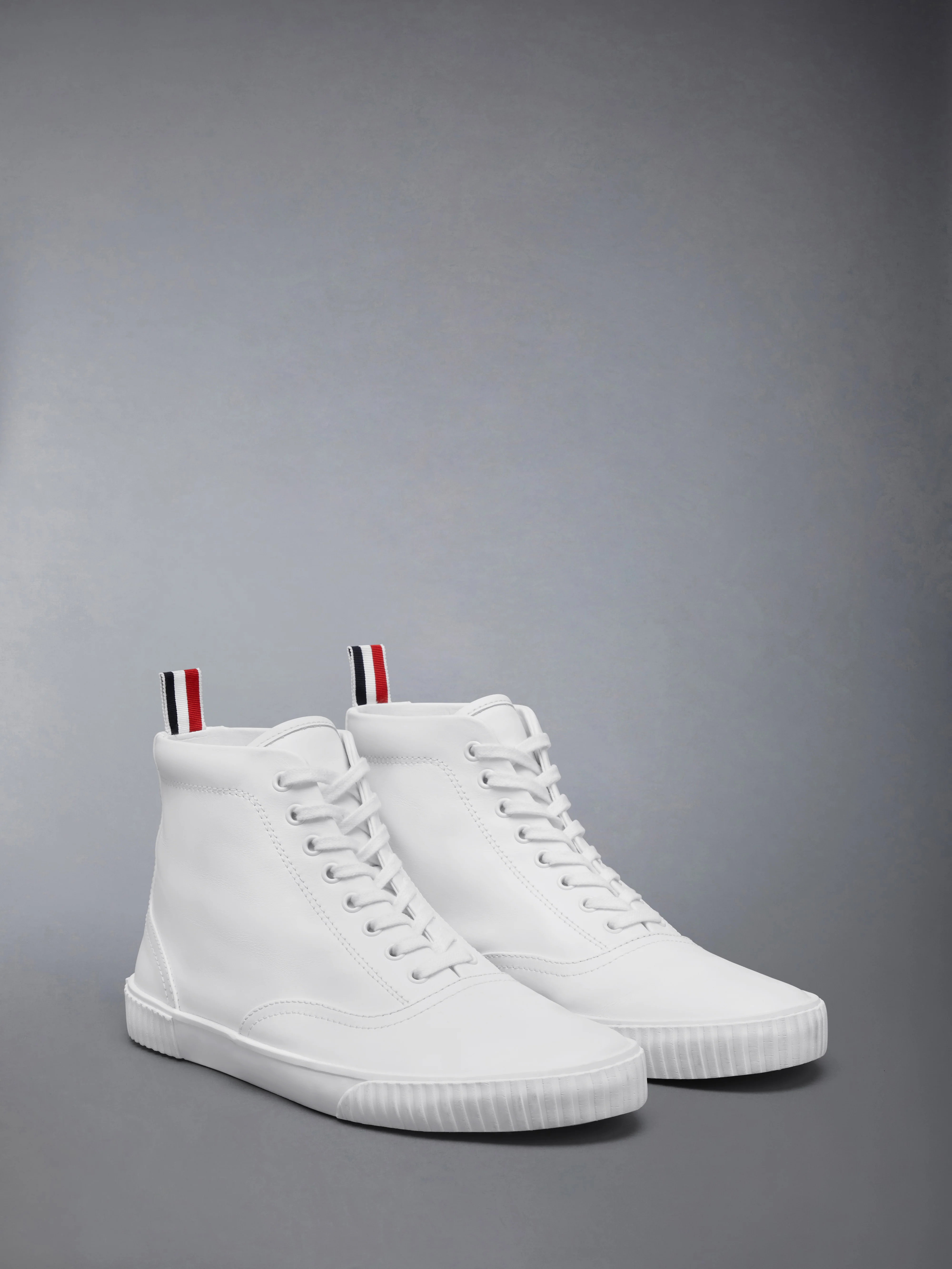 VITELLO CALF HIGH TOP HERITAGE SNEAKERS