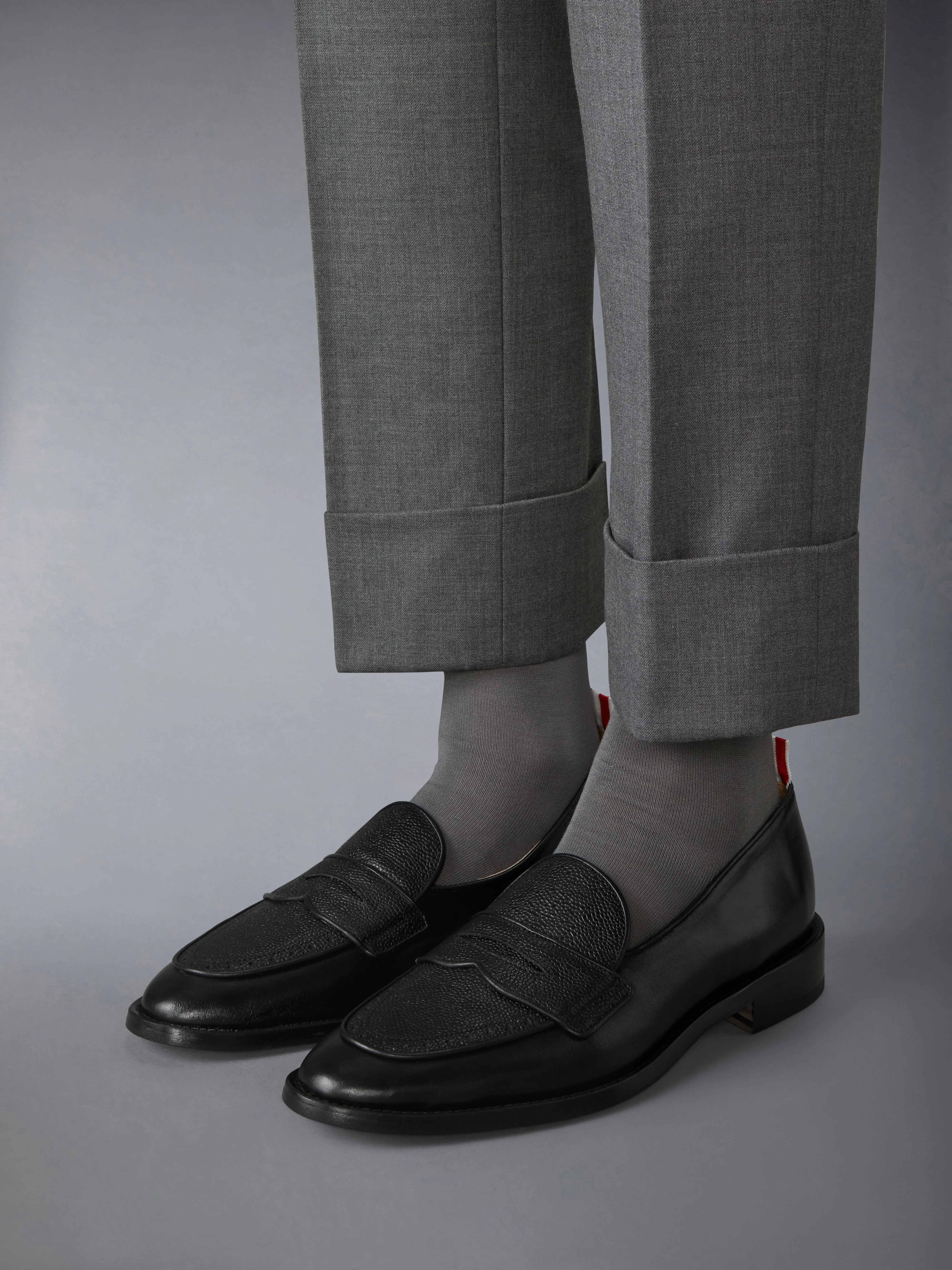 VITELLO LEATHER VARSITY PENNY LOAFER