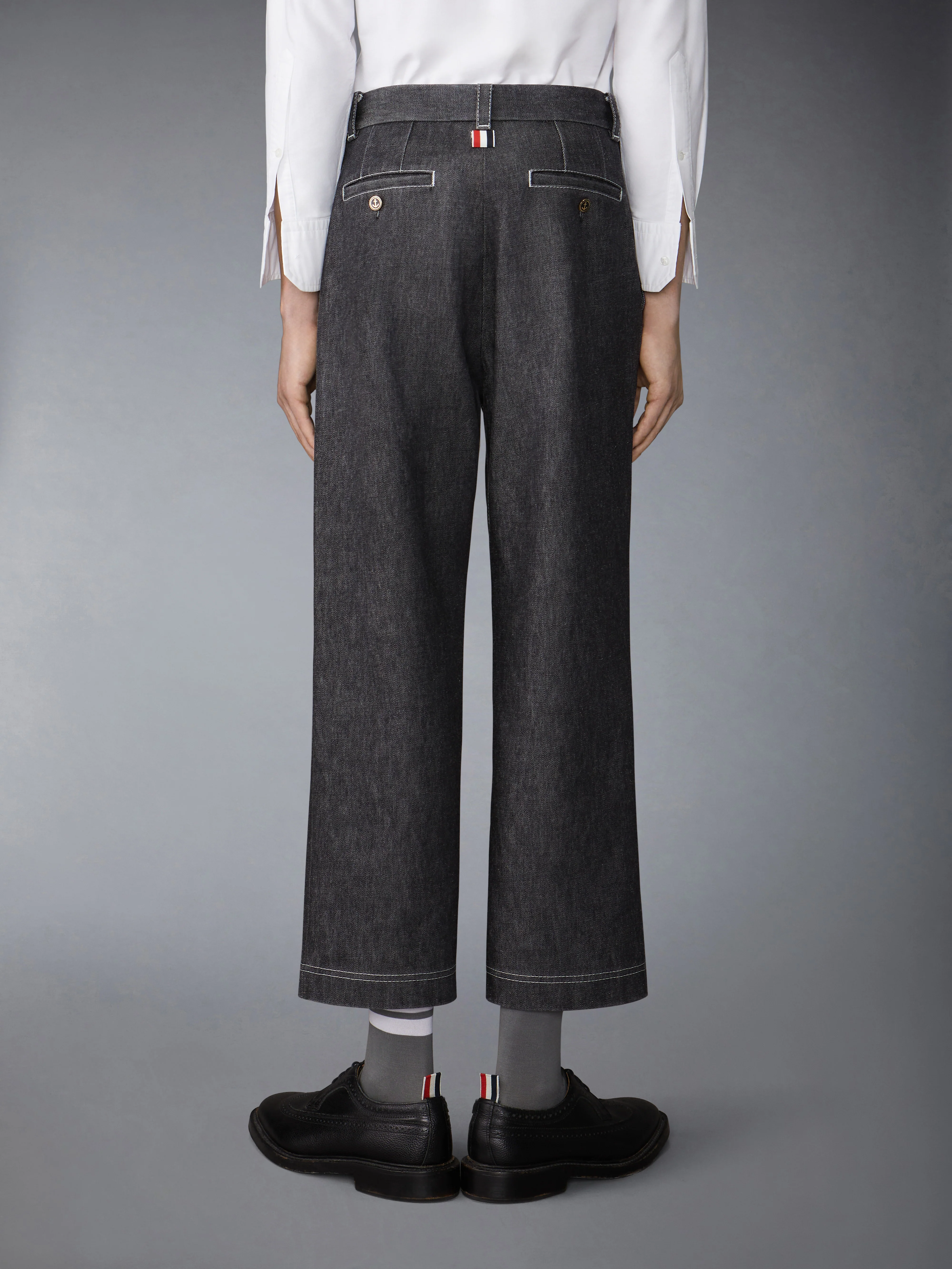 14208-washed-denim-contrast-topstitching-unconstructed-straight-leg-trousers-2.webp WASHED DENIM CONTRAST TOPSTITCHING UNCONSTRUCTED STRAIGHT LEG TROUSERS