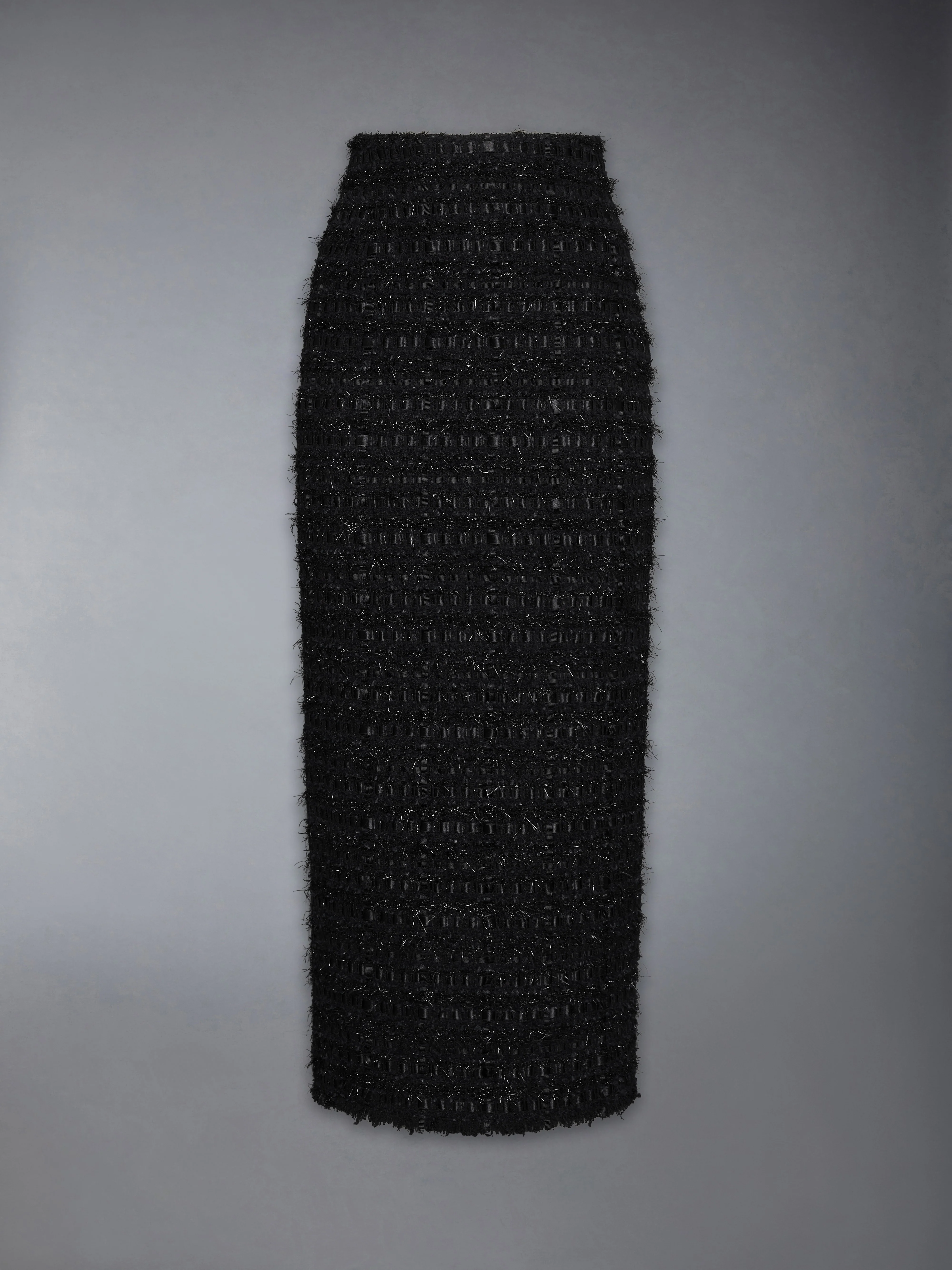 1445-satin-ribbon-tweed-frayed-hobble-skirt-6.webp SATIN RIBBON TWEED FRAYED HOBBLE SKIRT