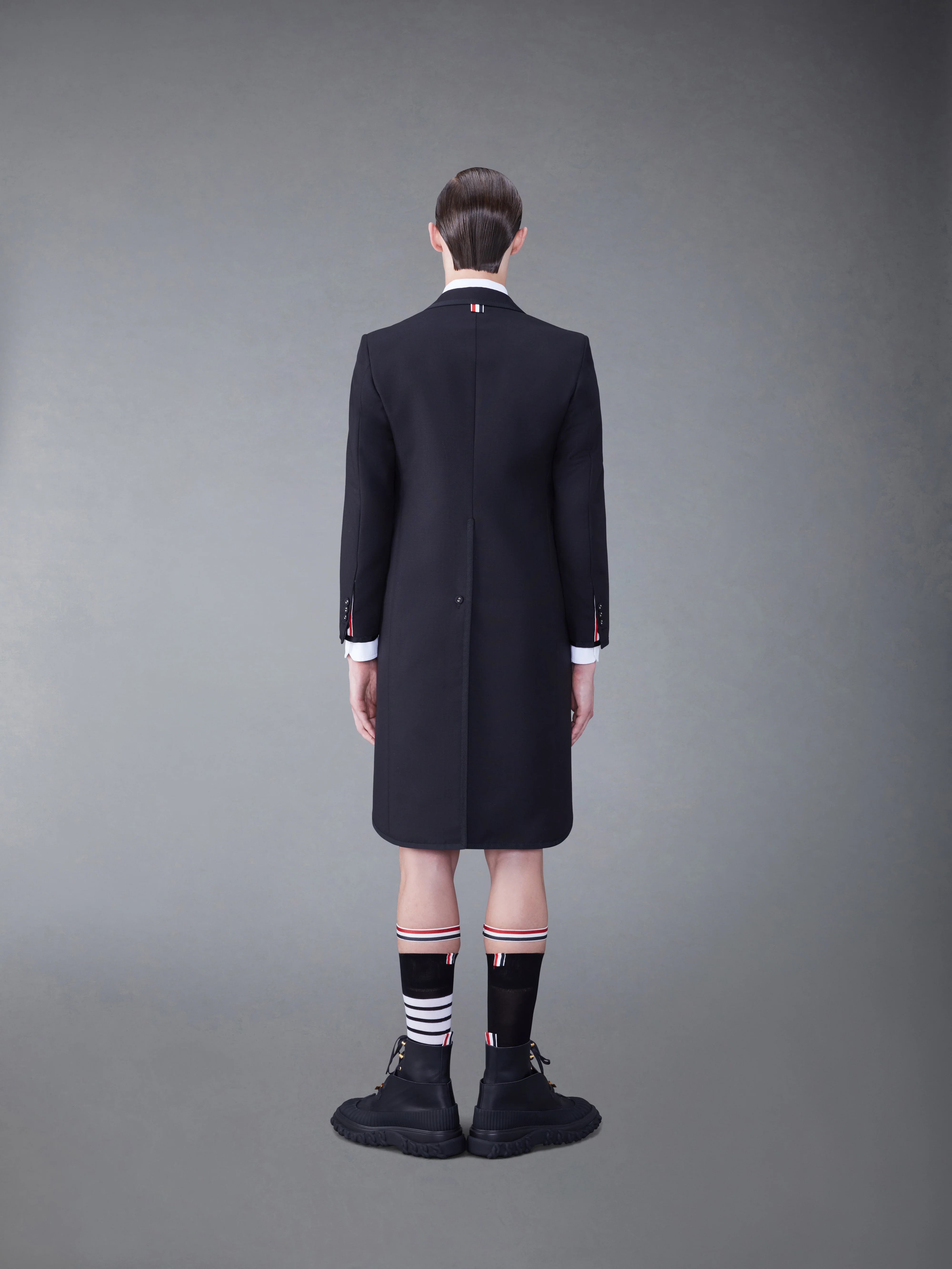 WOOL CLASSIC TIPPING JACKET