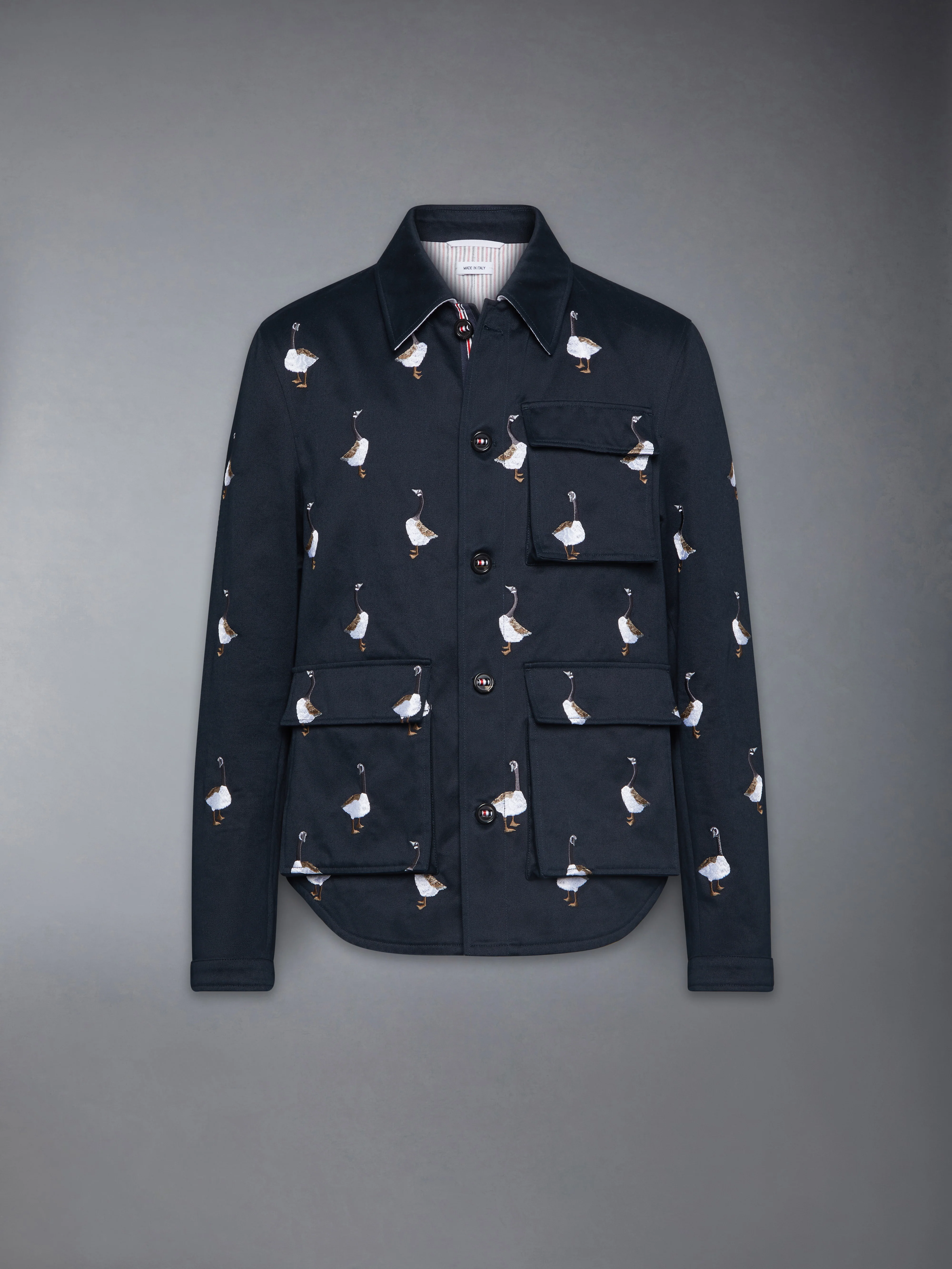 1453-satin-stitch-goose-utility-patch-pocket-jacket-6.webp SATIN STITCH GOOSE UTILITY PATCH POCKET JACKET