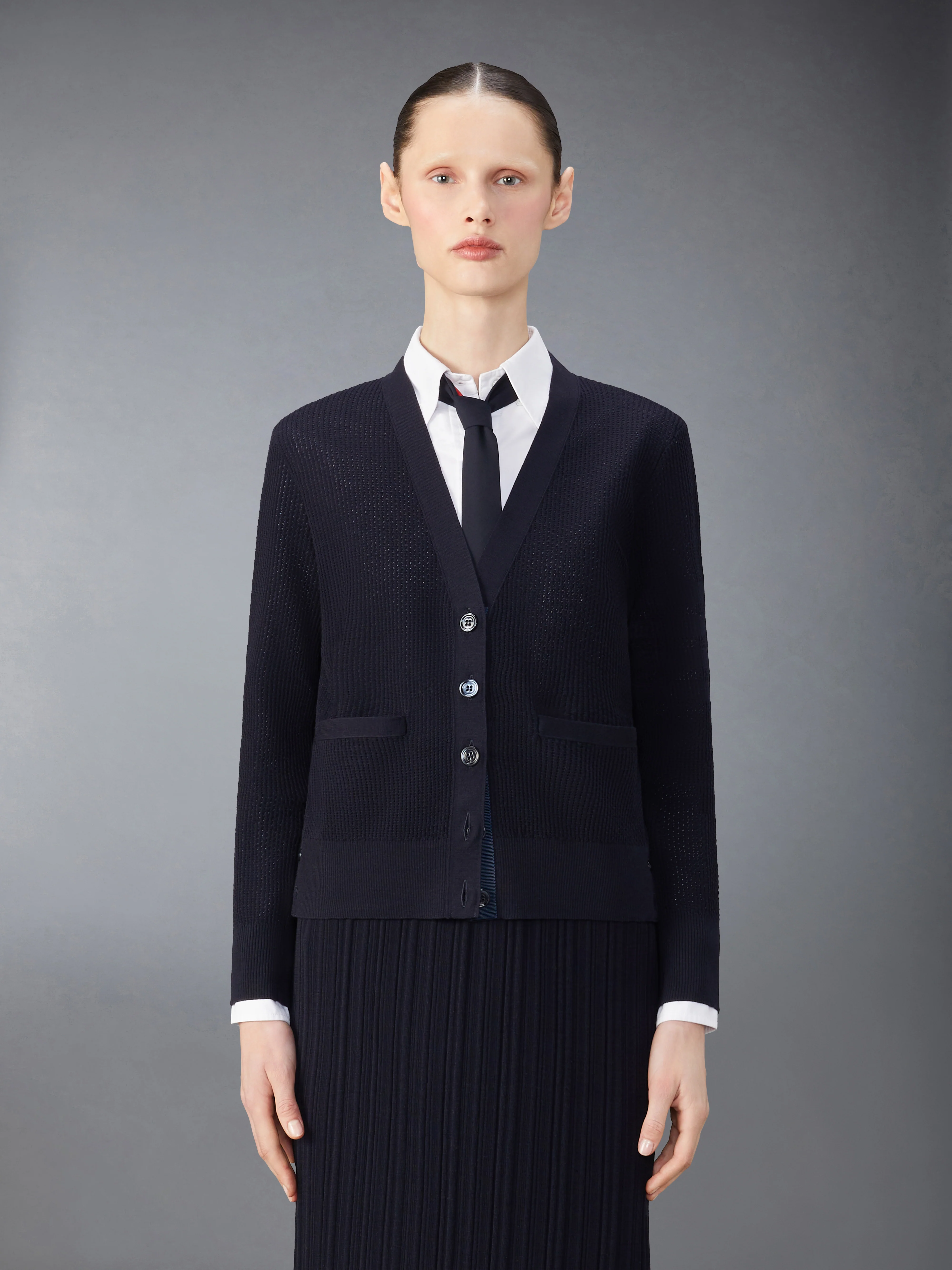 14534-wool-crepe-4-bar-relaxed-fit-cardigan-1.webp WOOL CREPE 4-BAR RELAXED FIT CARDIGAN
