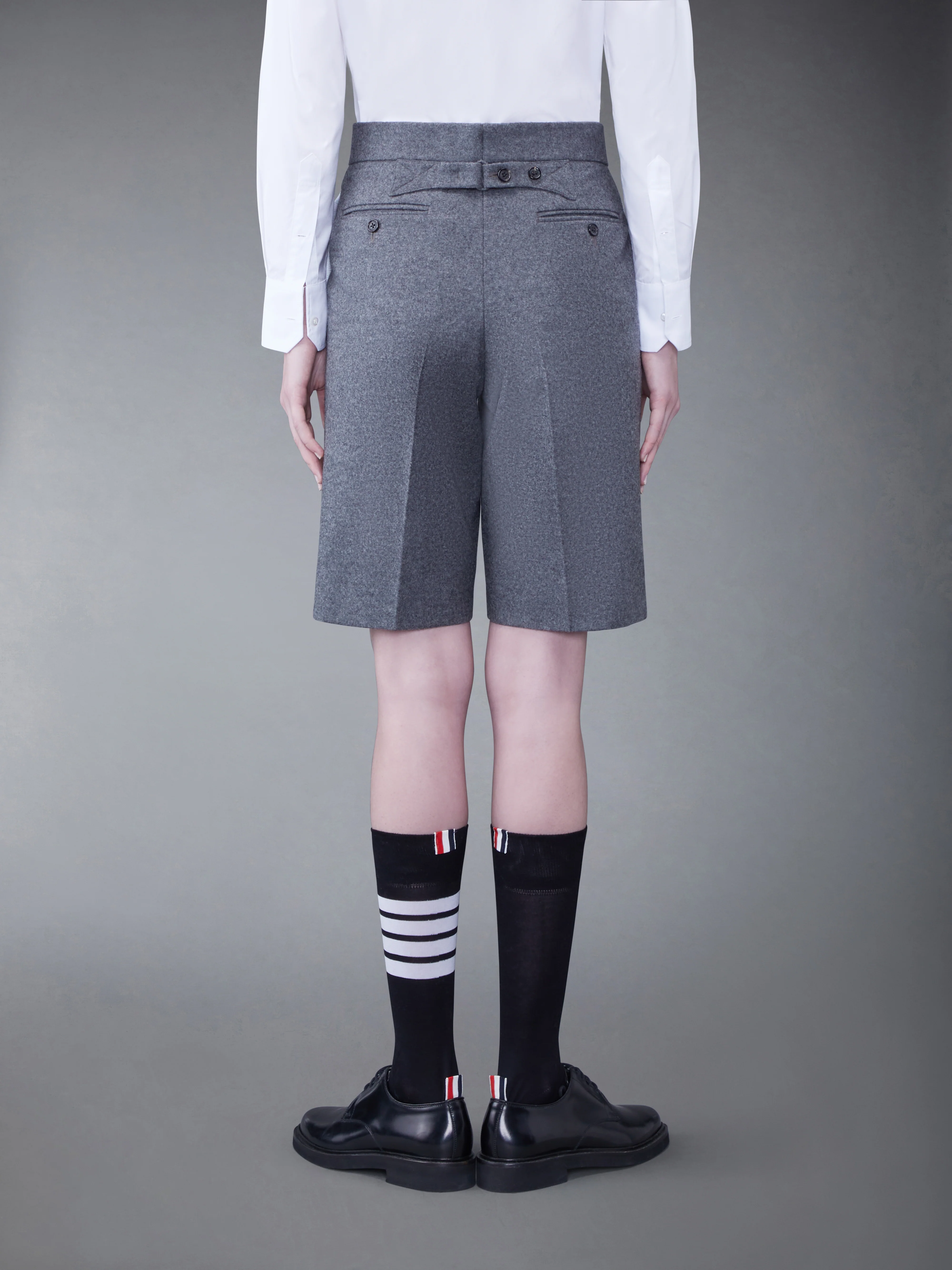WOOL FLANNEL 2003 CLASSIC BERMUDA SHORT