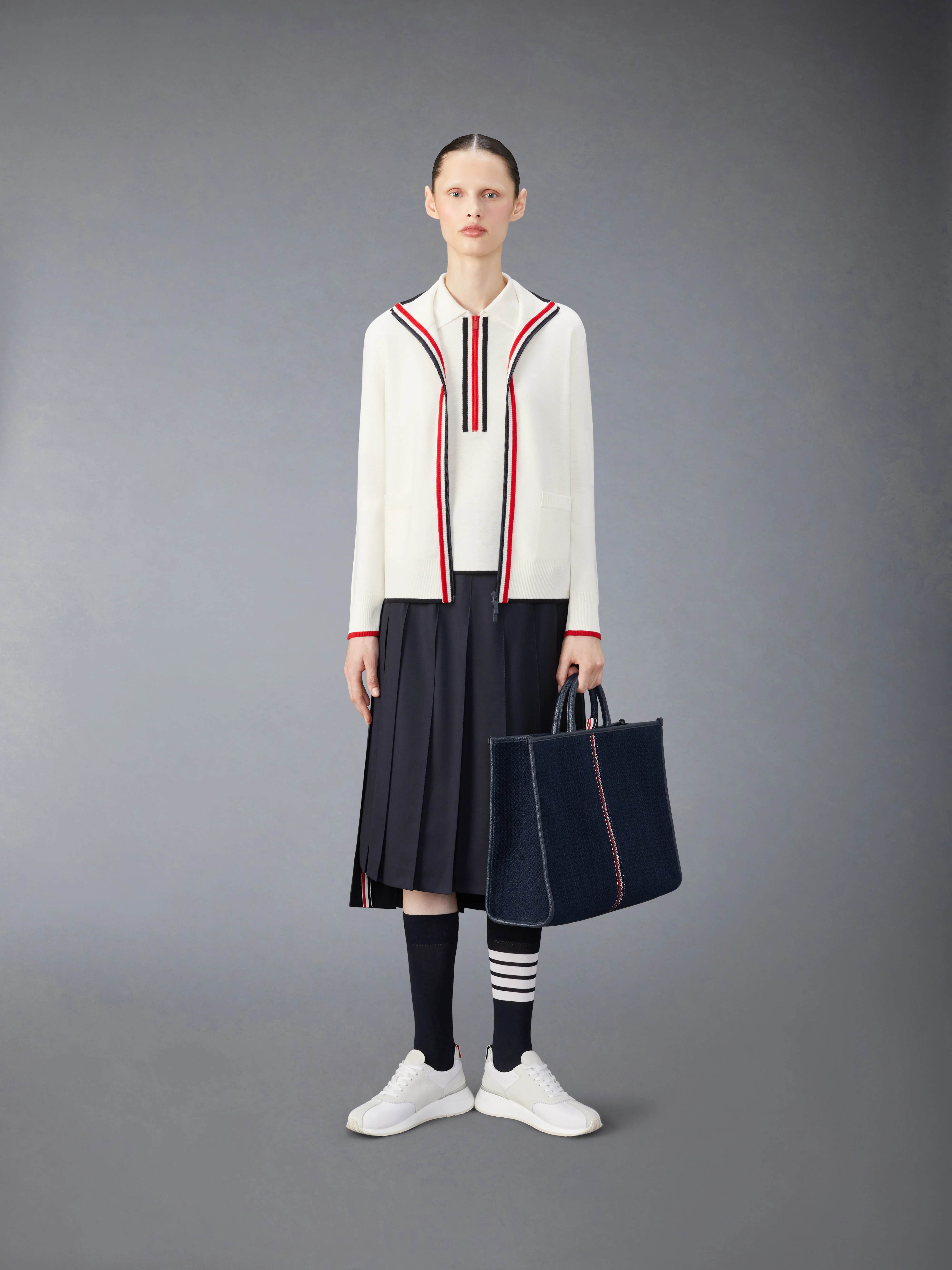 14904-wool-milano-stitch-funnel-neck-zip-up-cardigan-3.webp WOOL MILANO STITCH FUNNEL NECK ZIP UP CARDIGAN
