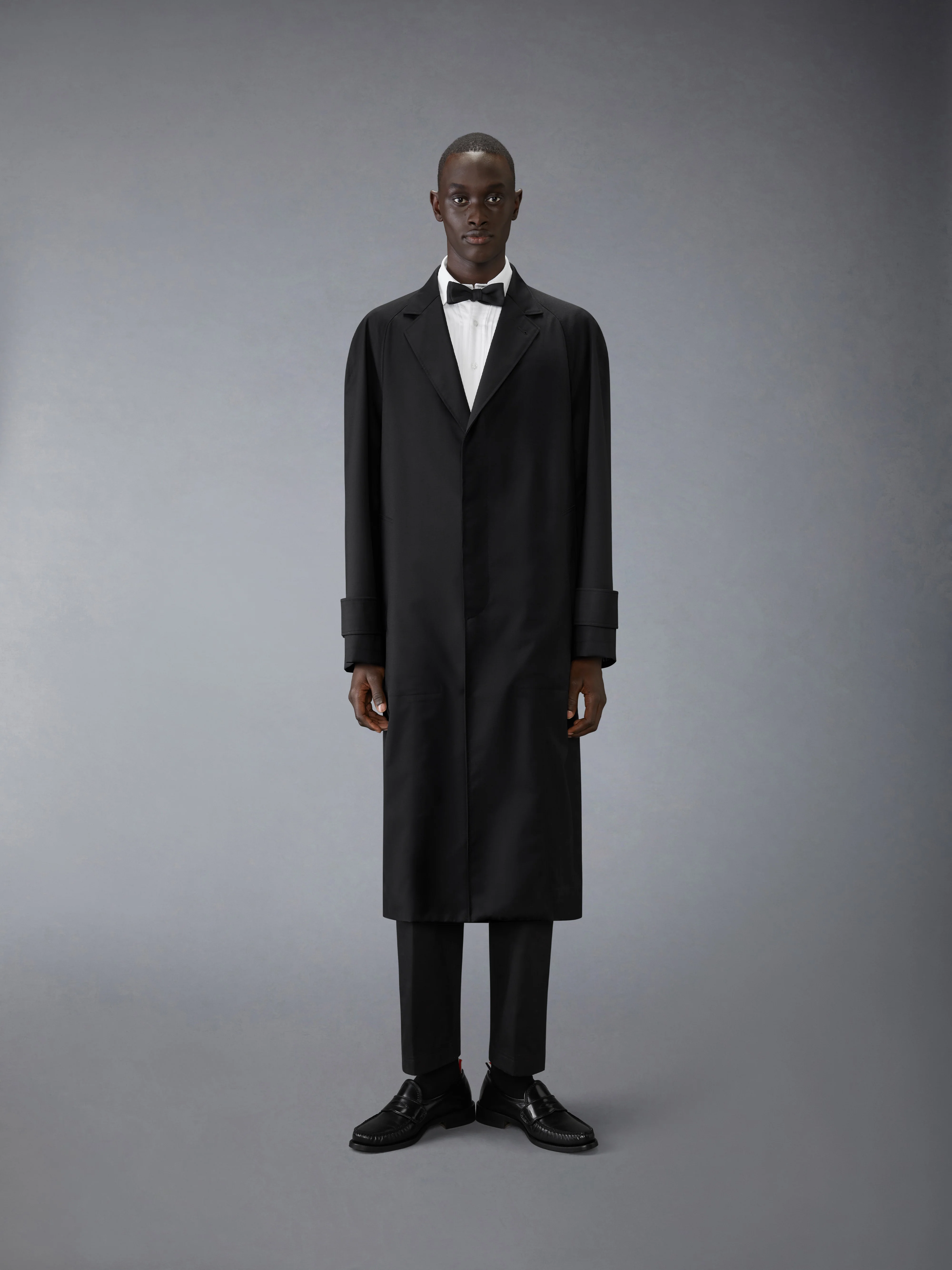 WOOL RAGLAN COAT