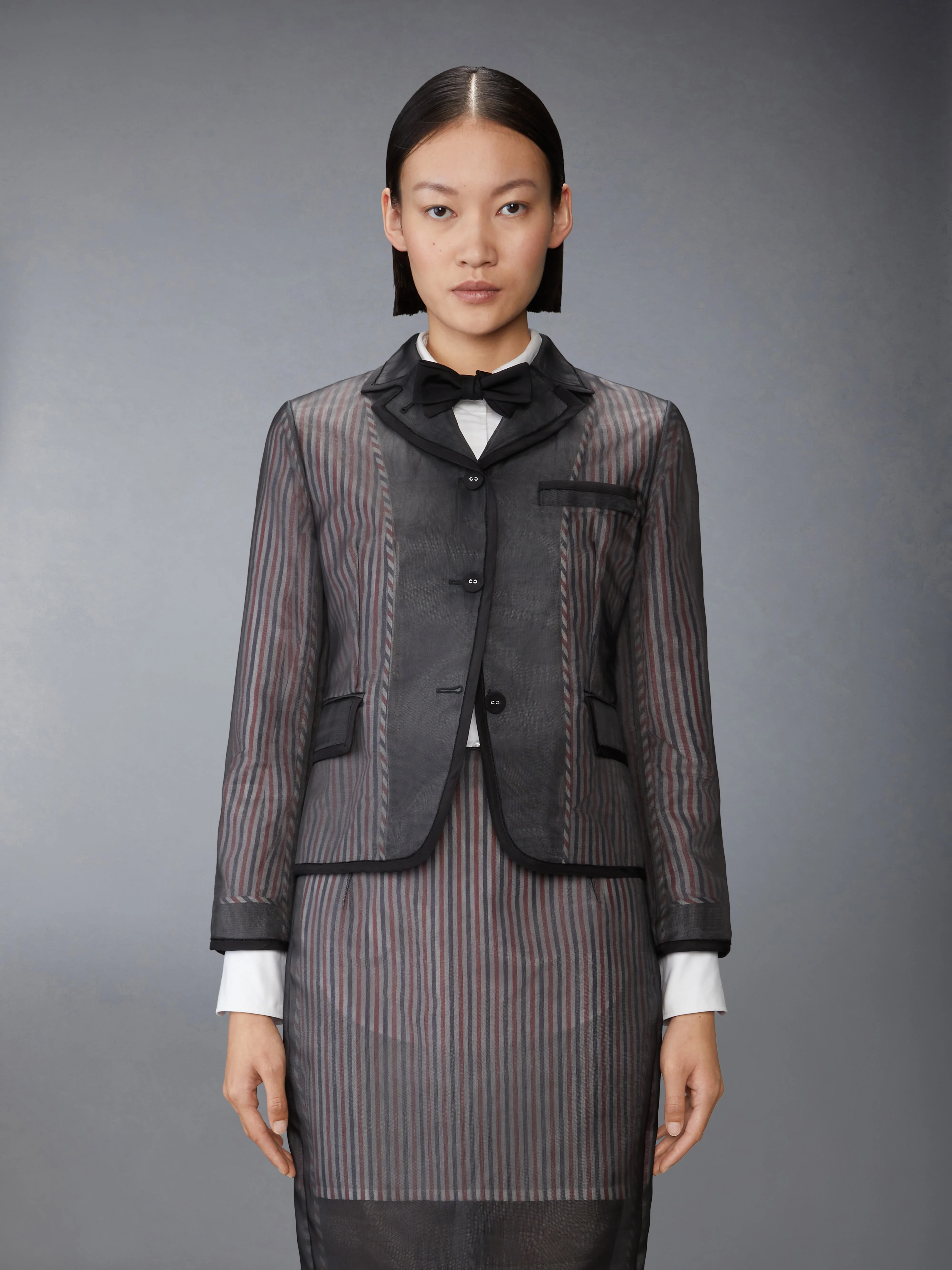 SILK ORGANZA SPORTCOAT