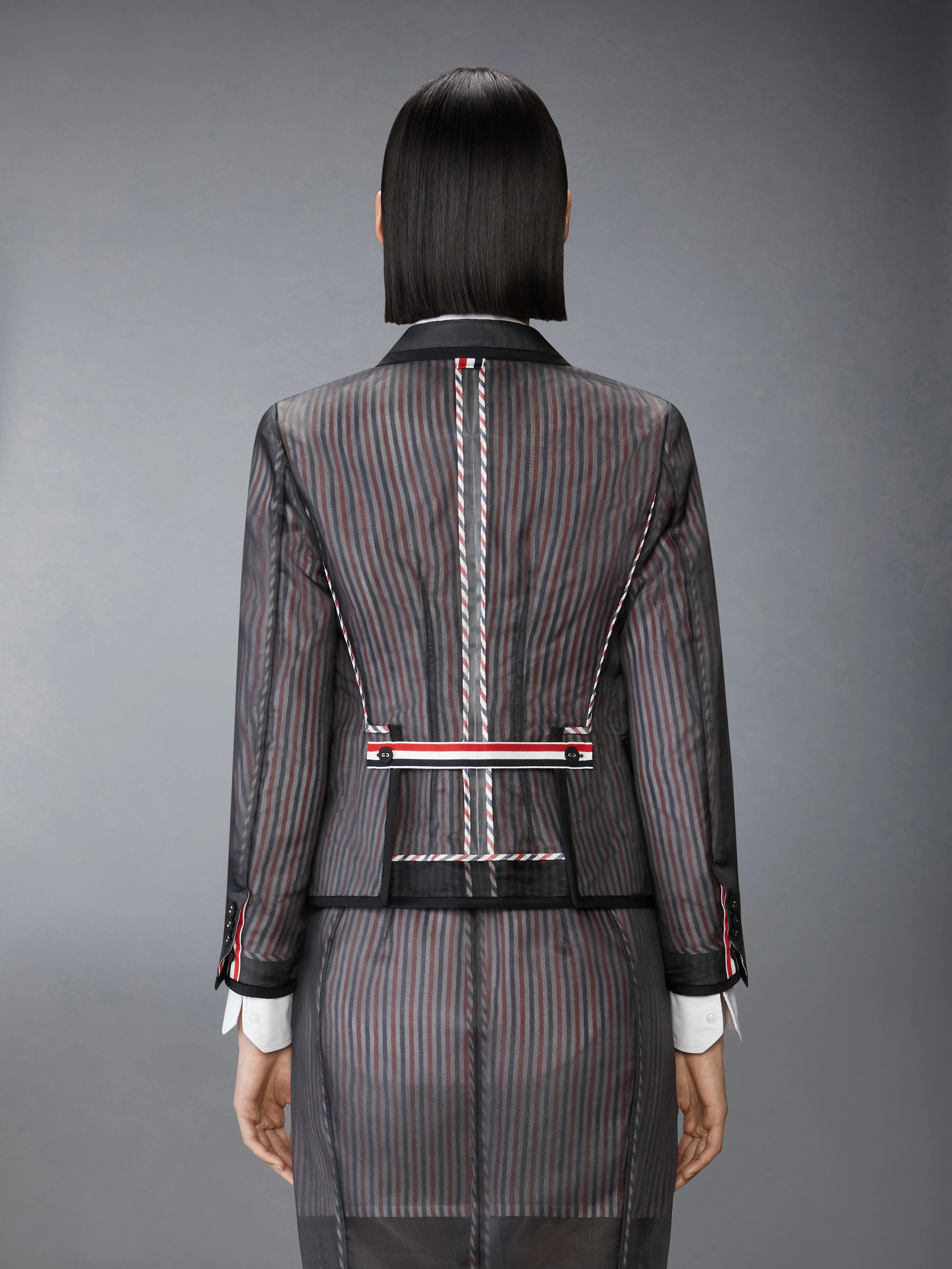 SILK ORGANZA SPORTCOAT