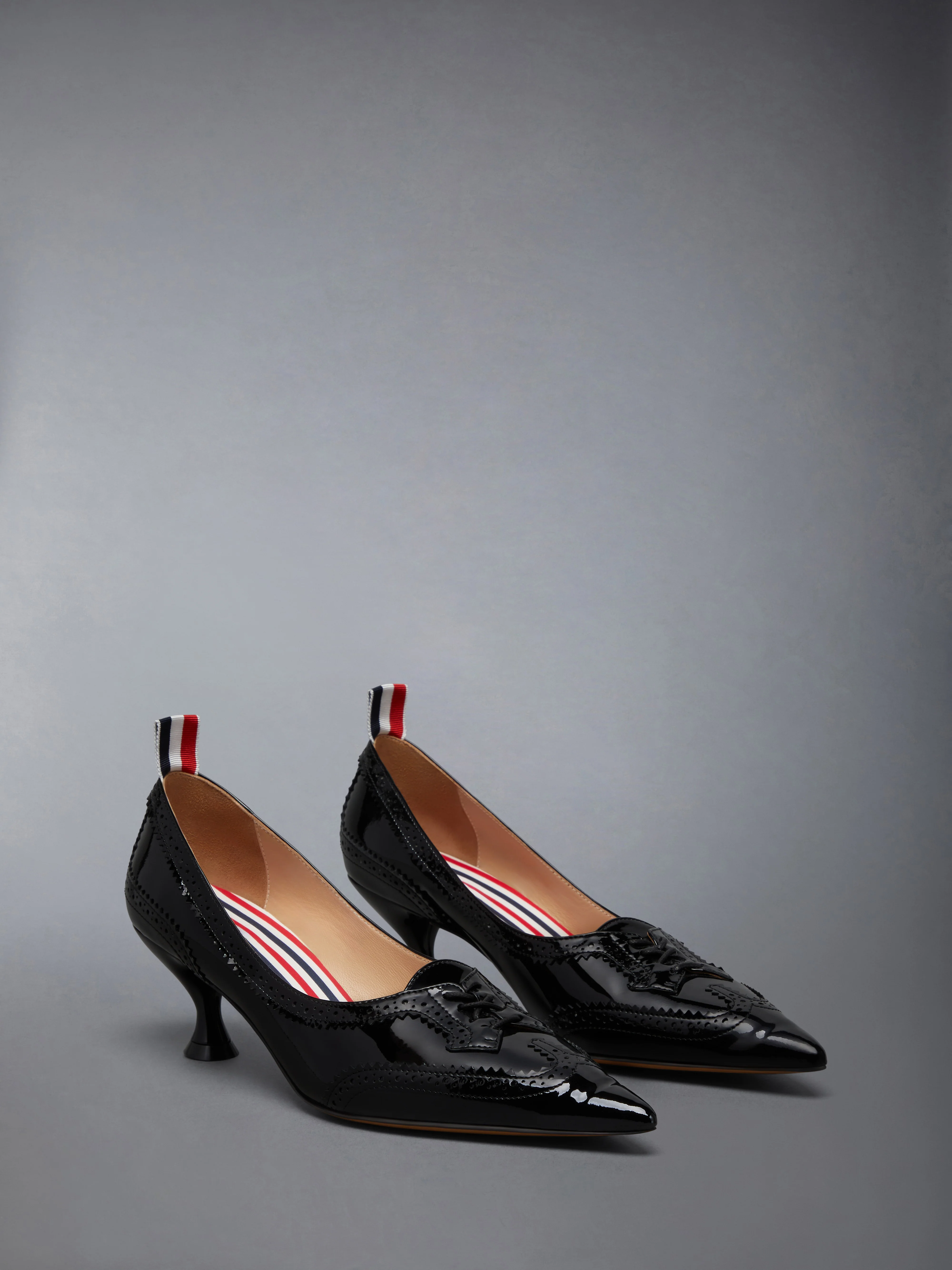 SOFT PATENT WINGTIP PUMP 50MM