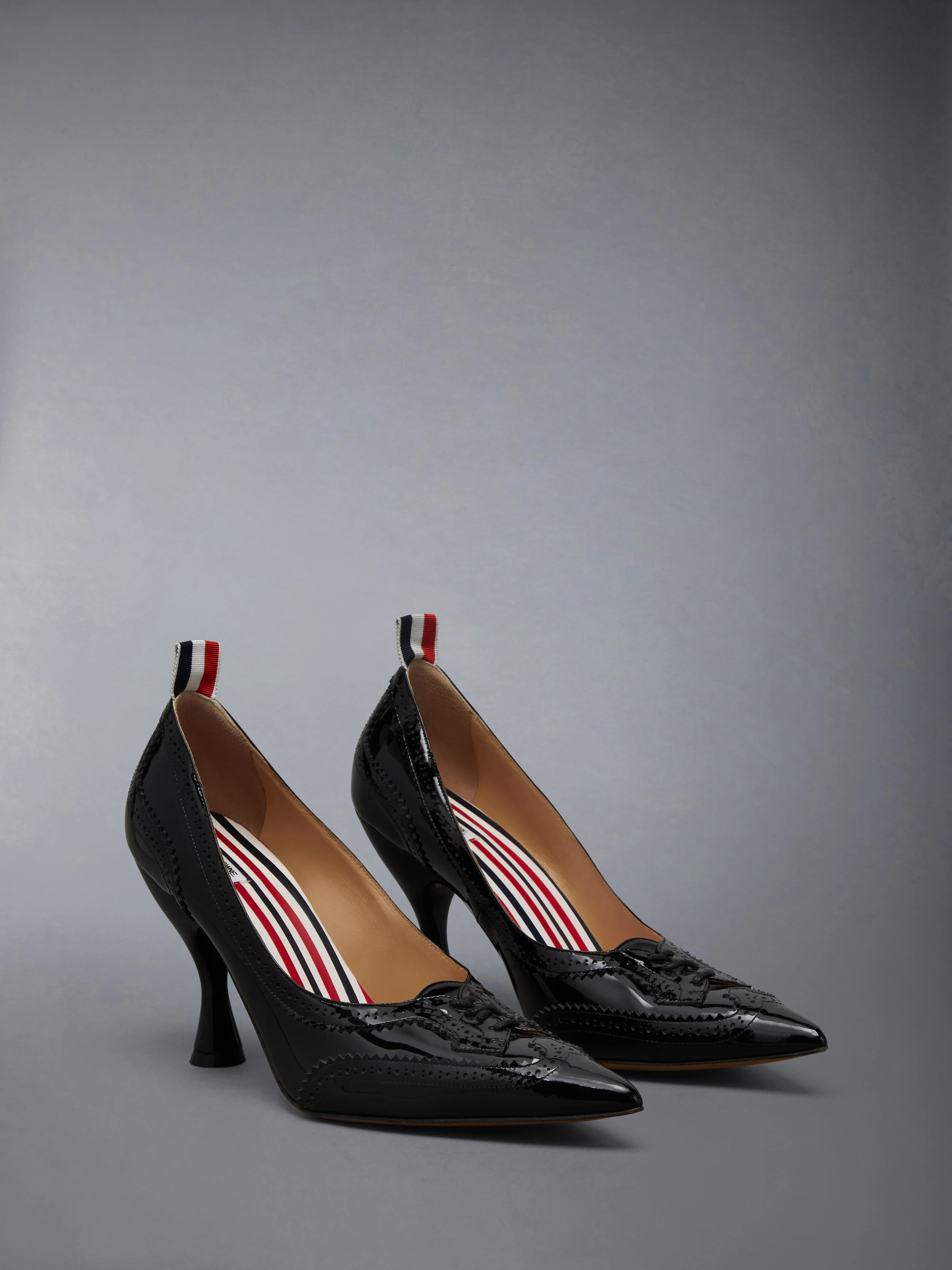 SOFT PATENT WINGTIP PUMP 90MM