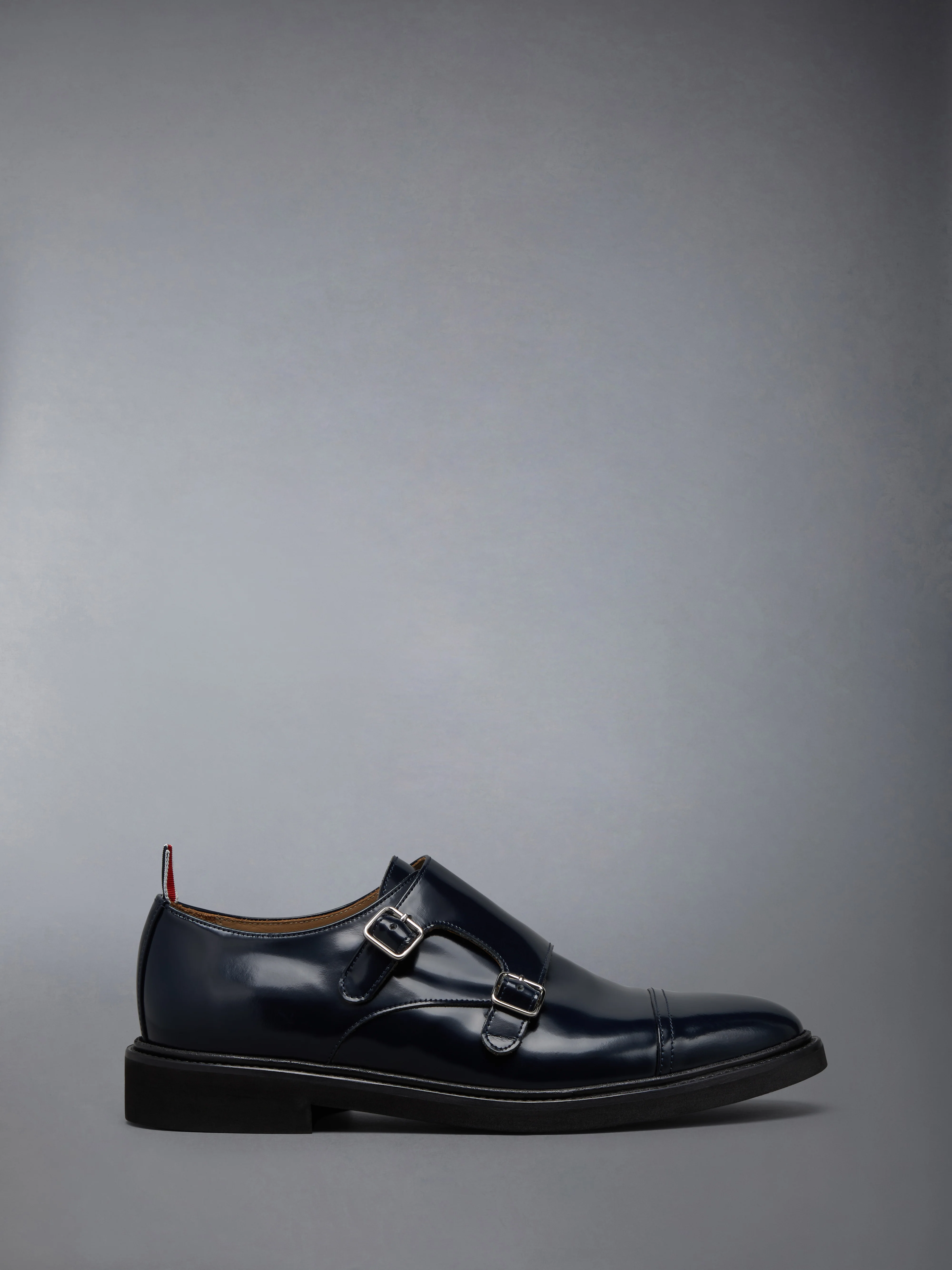 SOFT SPAZZOLATO OXFORD DOUBLE MONKSTRAP SHOE