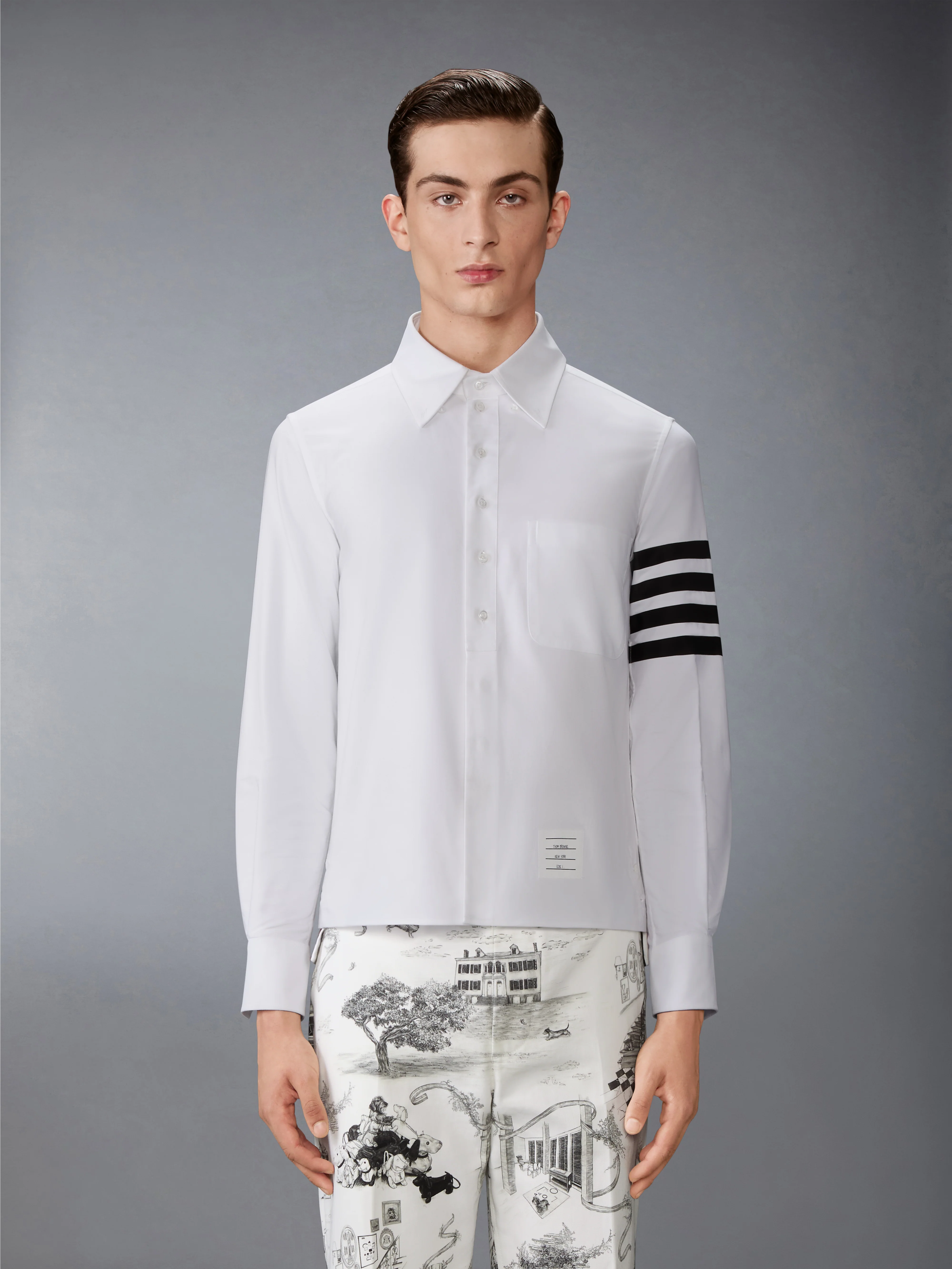 4-BAR OXFORD SHIRT