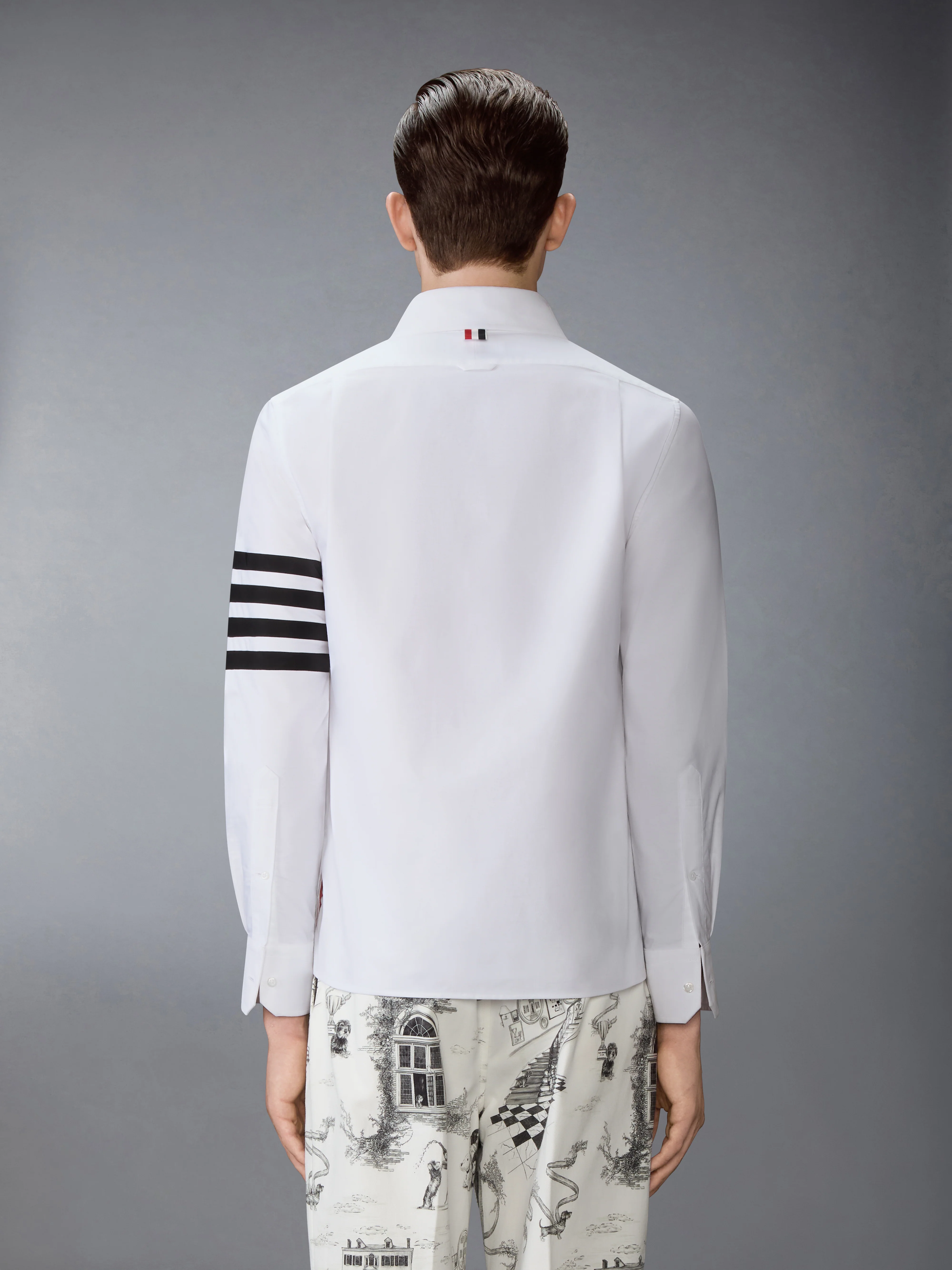 4-BAR OXFORD SHIRT