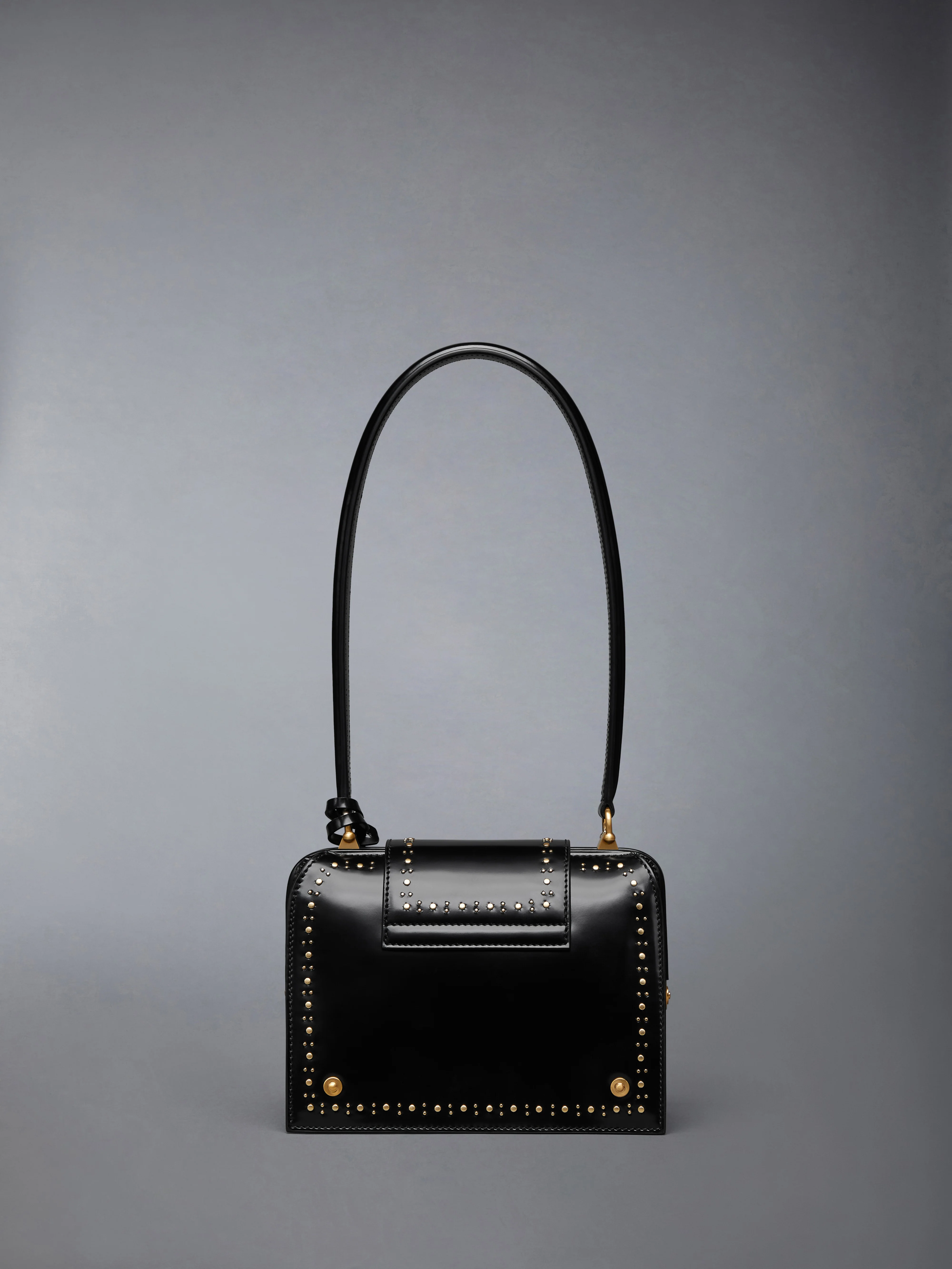 1827-soft-spazzolato-stud-mrs-thom-triangle-bag-3.webp SOFT SPAZZOLATO STUD MRS. THOM TRIANGLE BAG