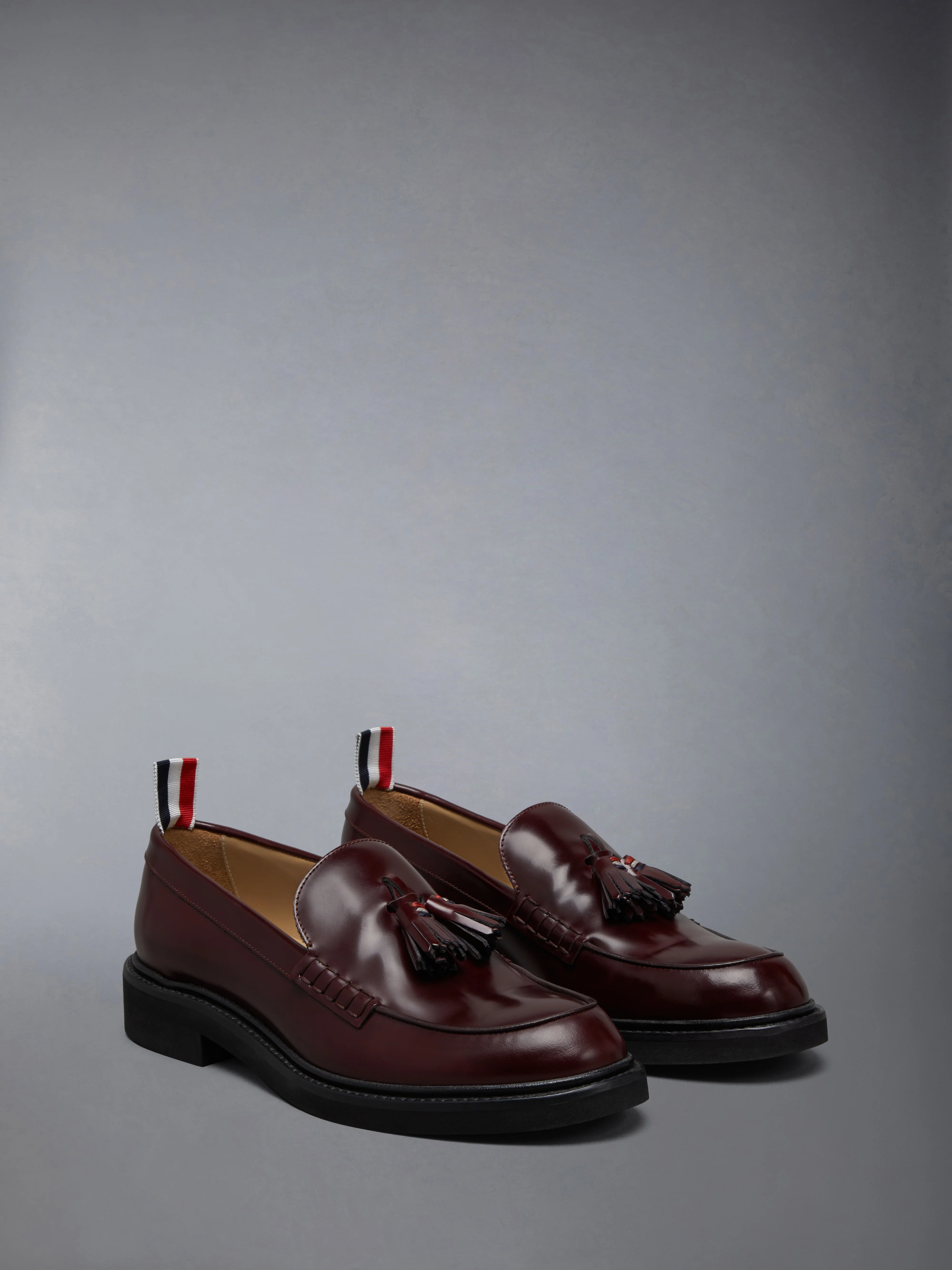 SOFT SPAZZOLATO TASSEL LOAFER