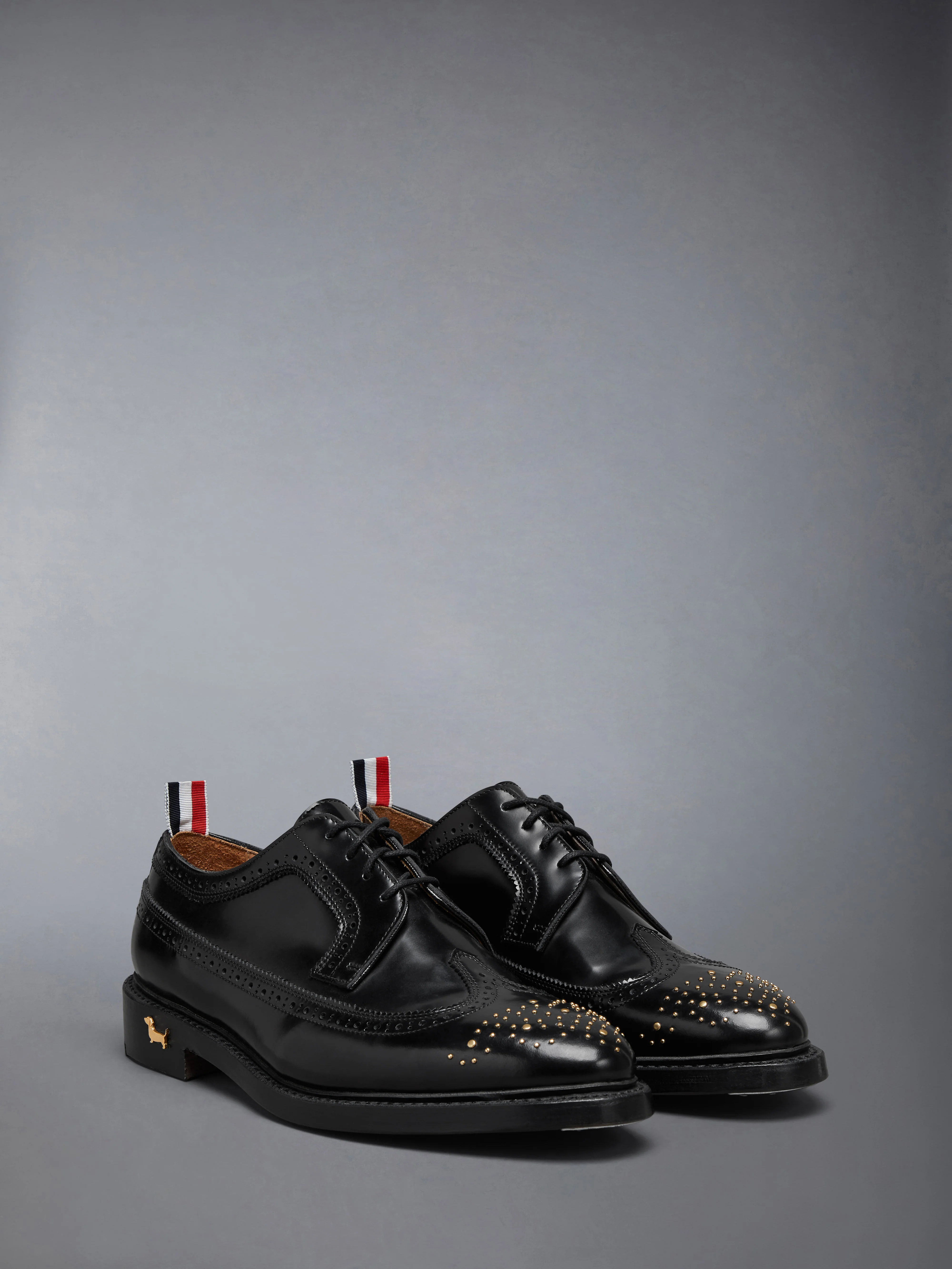 SPAZZOLATO LEATHER LONGWING BROGUE