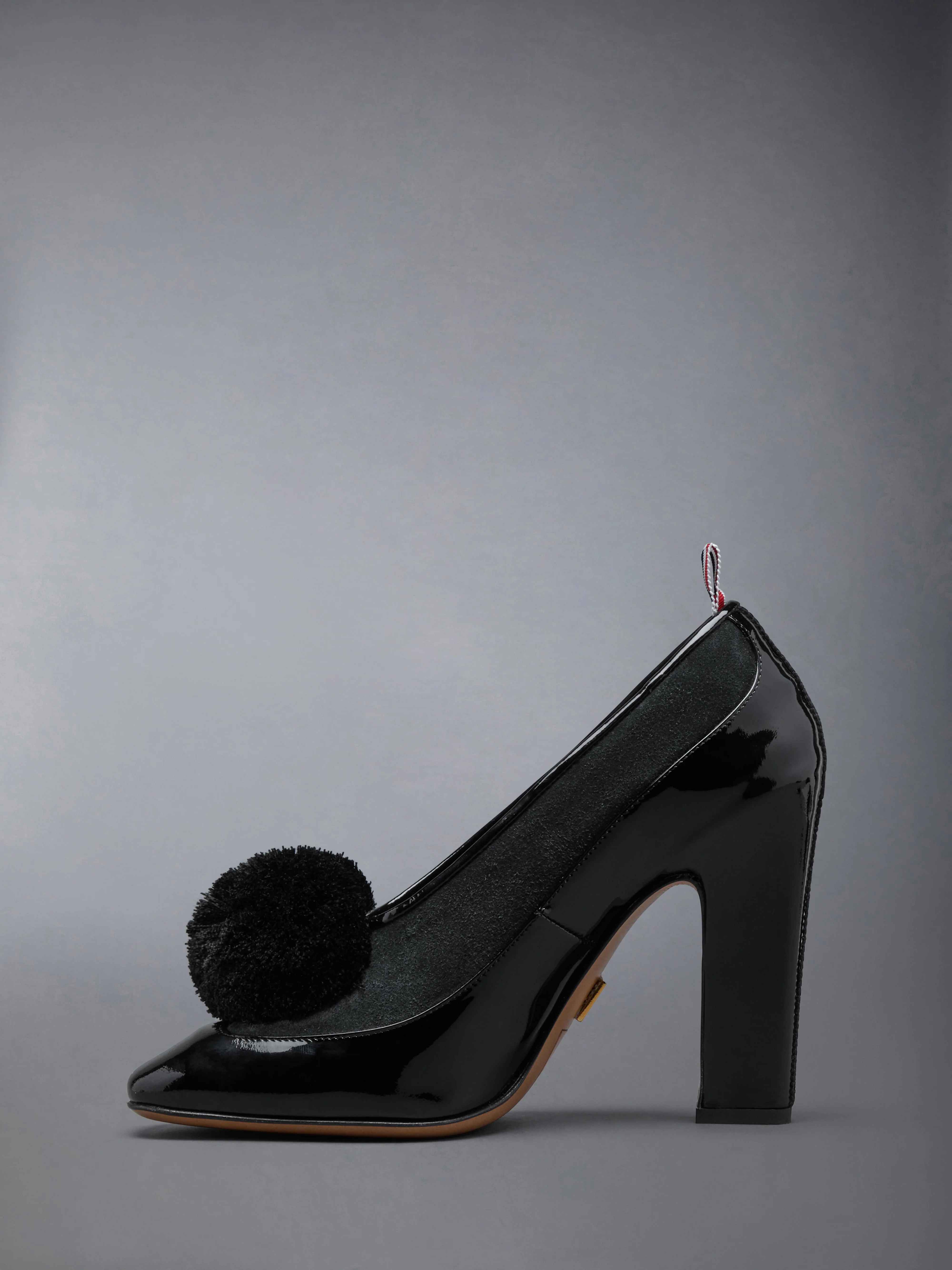 195-calf-suede-pom-pom-opera-pump-90mm-3.webp CALF SUEDE POM POM OPERA PUMP 90MM