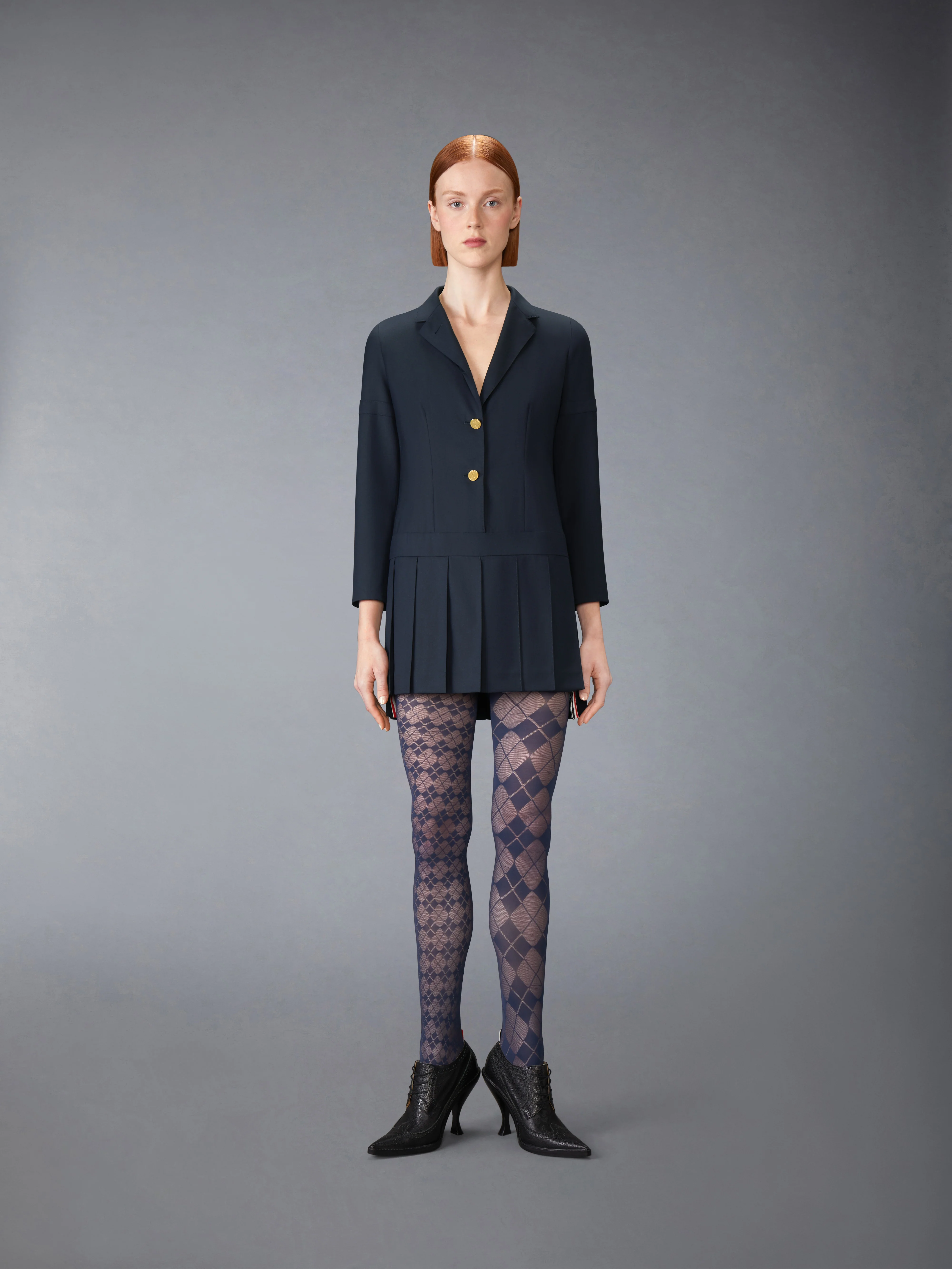 1996-super-120-s-twill-sportcoat-mini-dress-3.webp SUPER 120'S TWILL SPORTCOAT MINI DRESS