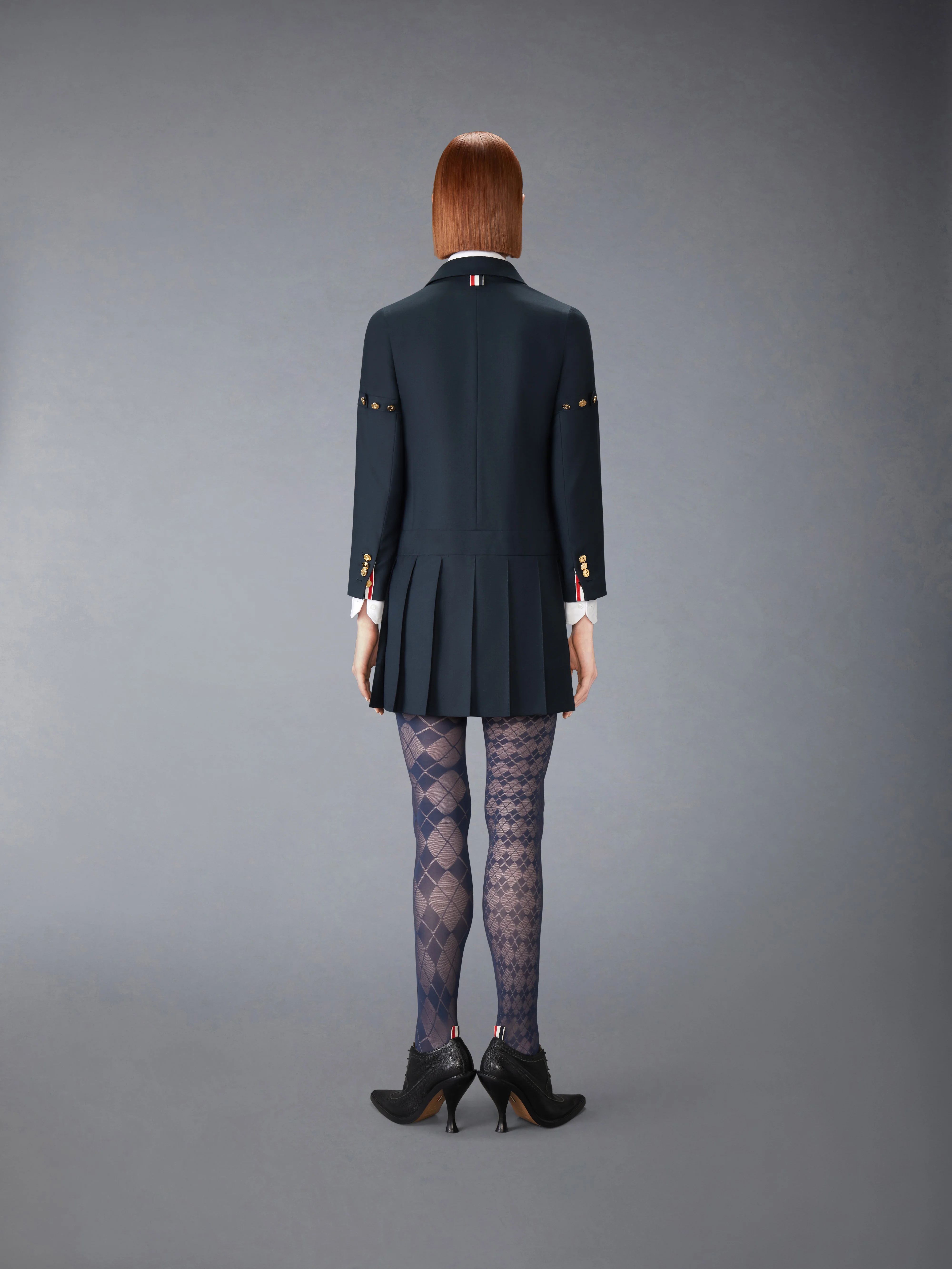 1996-super-120-s-twill-sportcoat-mini-dress-5.webp SUPER 120'S TWILL SPORTCOAT MINI DRESS
