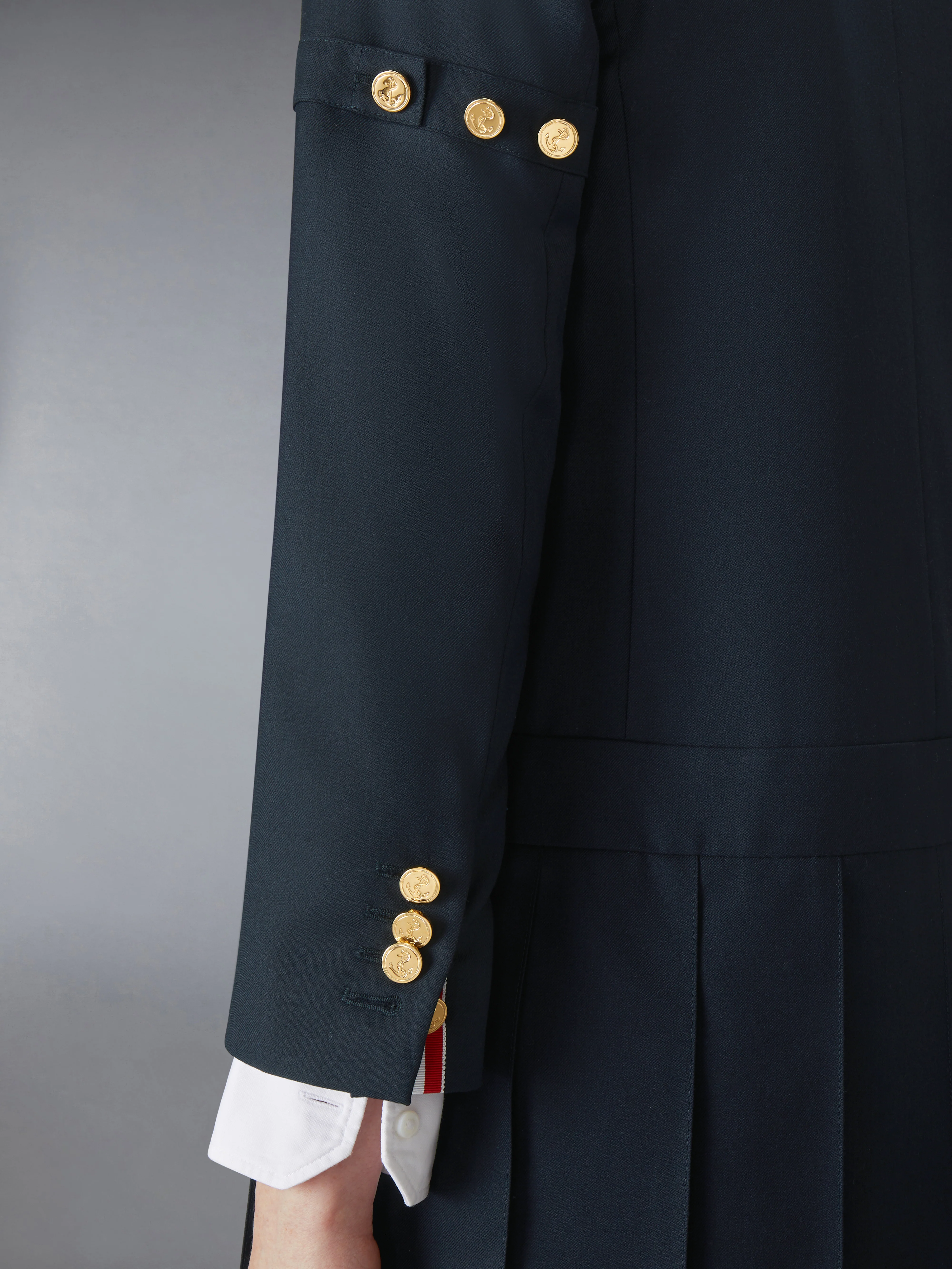 1996-super-120-s-twill-sportcoat-mini-dress-6.webp SUPER 120'S TWILL SPORTCOAT MINI DRESS