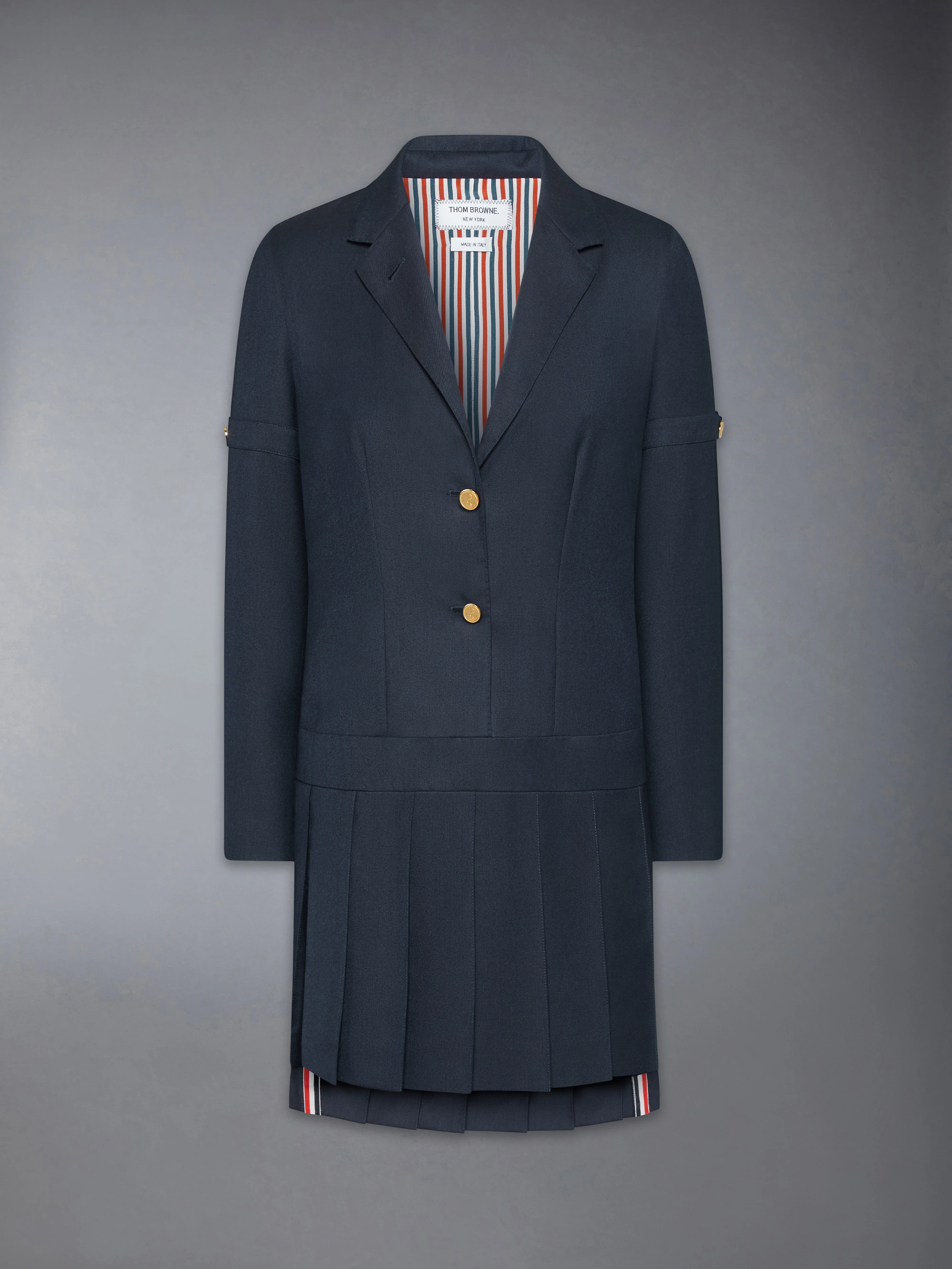 1996-super-120-s-twill-sportcoat-mini-dress-8.webp SUPER 120'S TWILL SPORTCOAT MINI DRESS