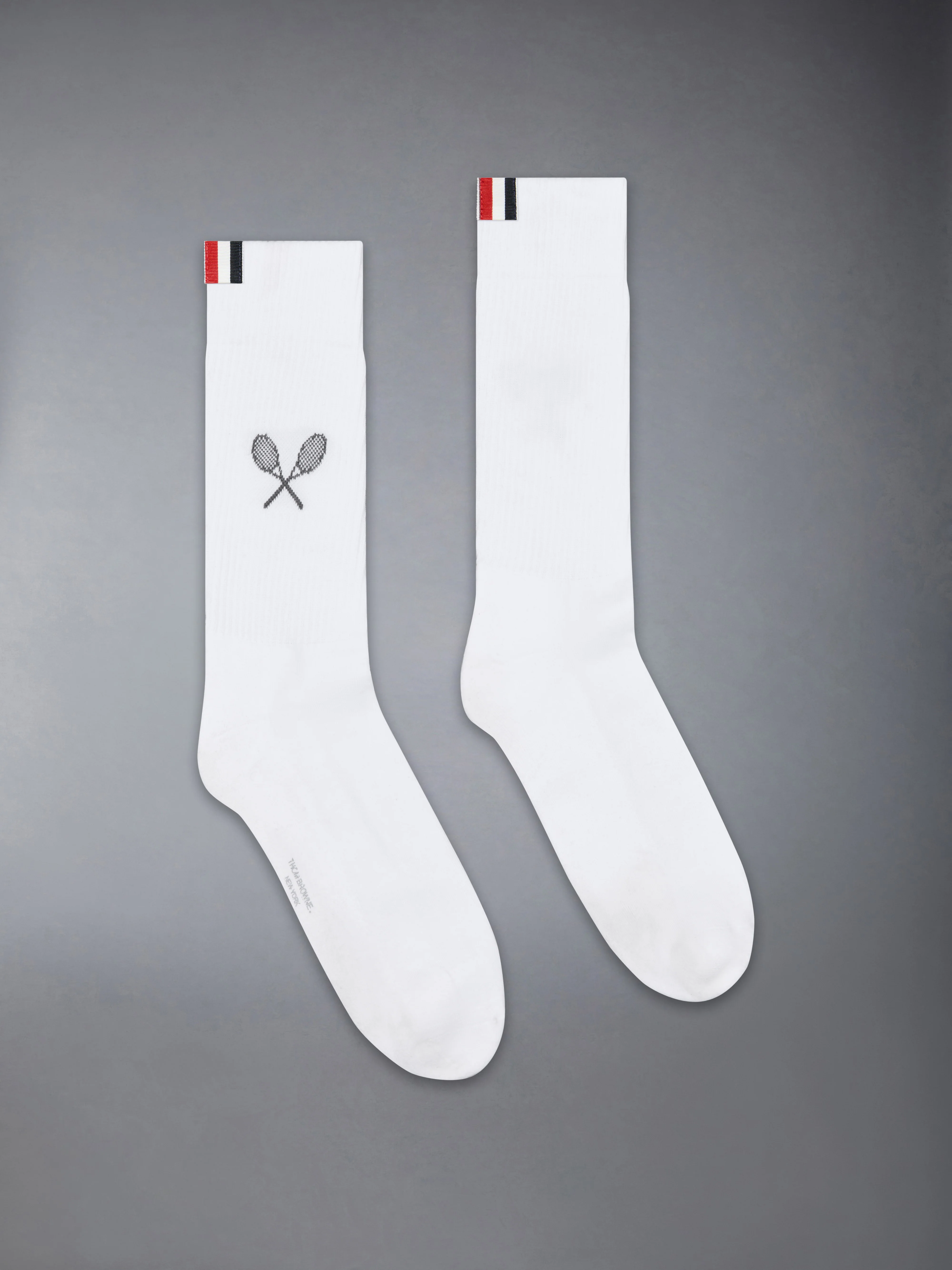 TENNIS RACQUET ATHLETIC SOCKS