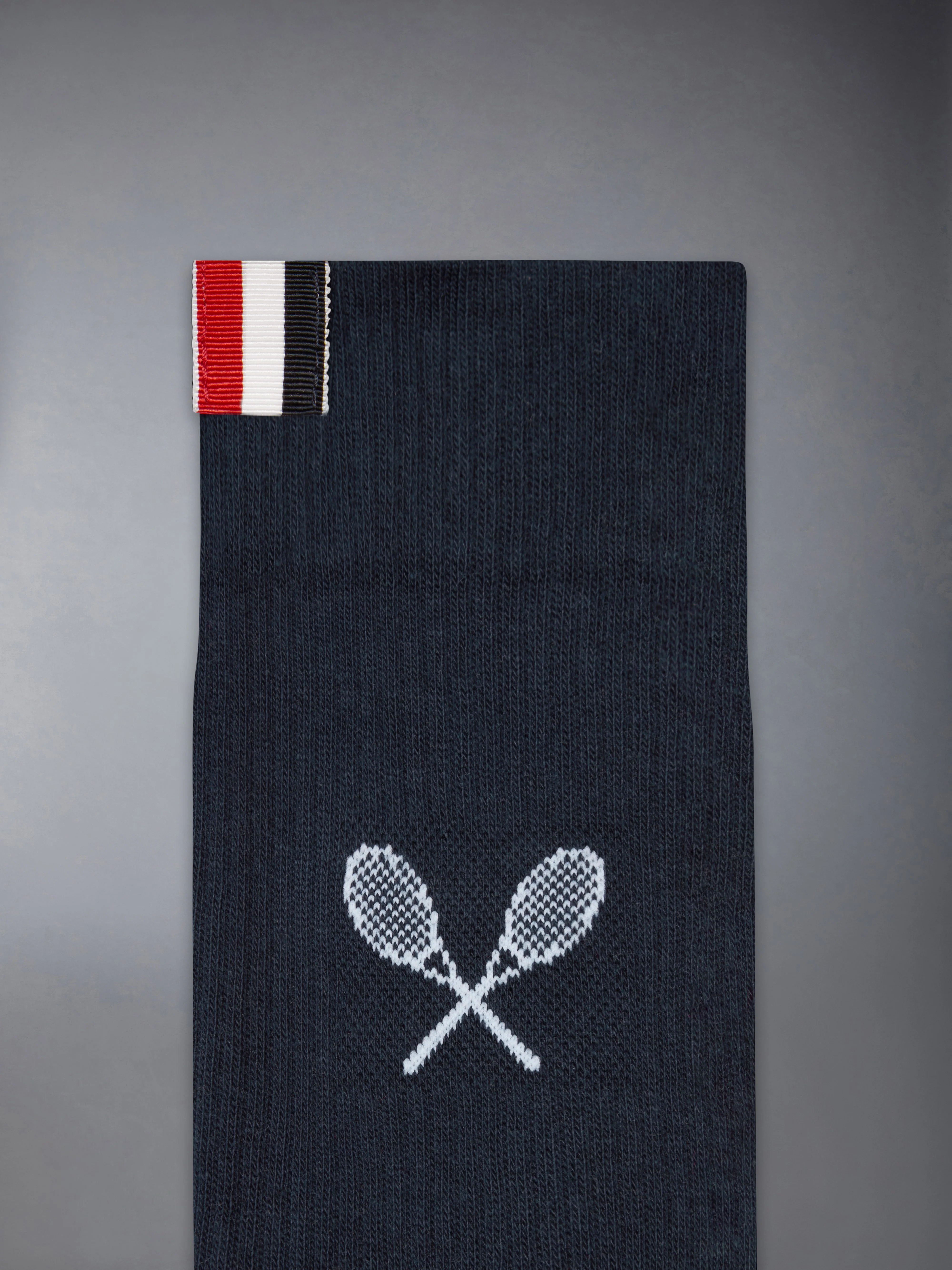 TENNIS RACQUET ATHLETIC SOCKS