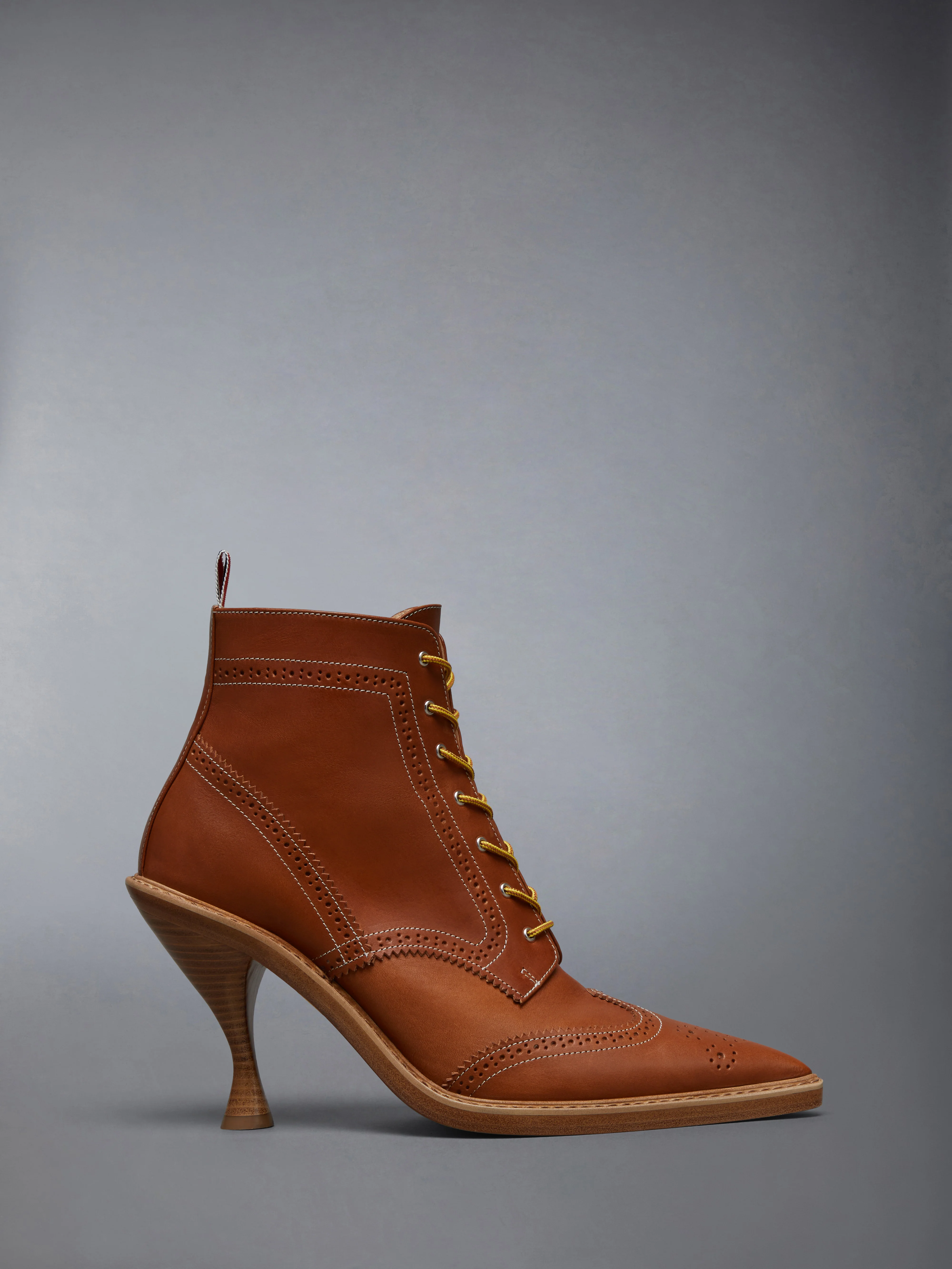 VACCHETTA WINGTIP BOOT 90MM