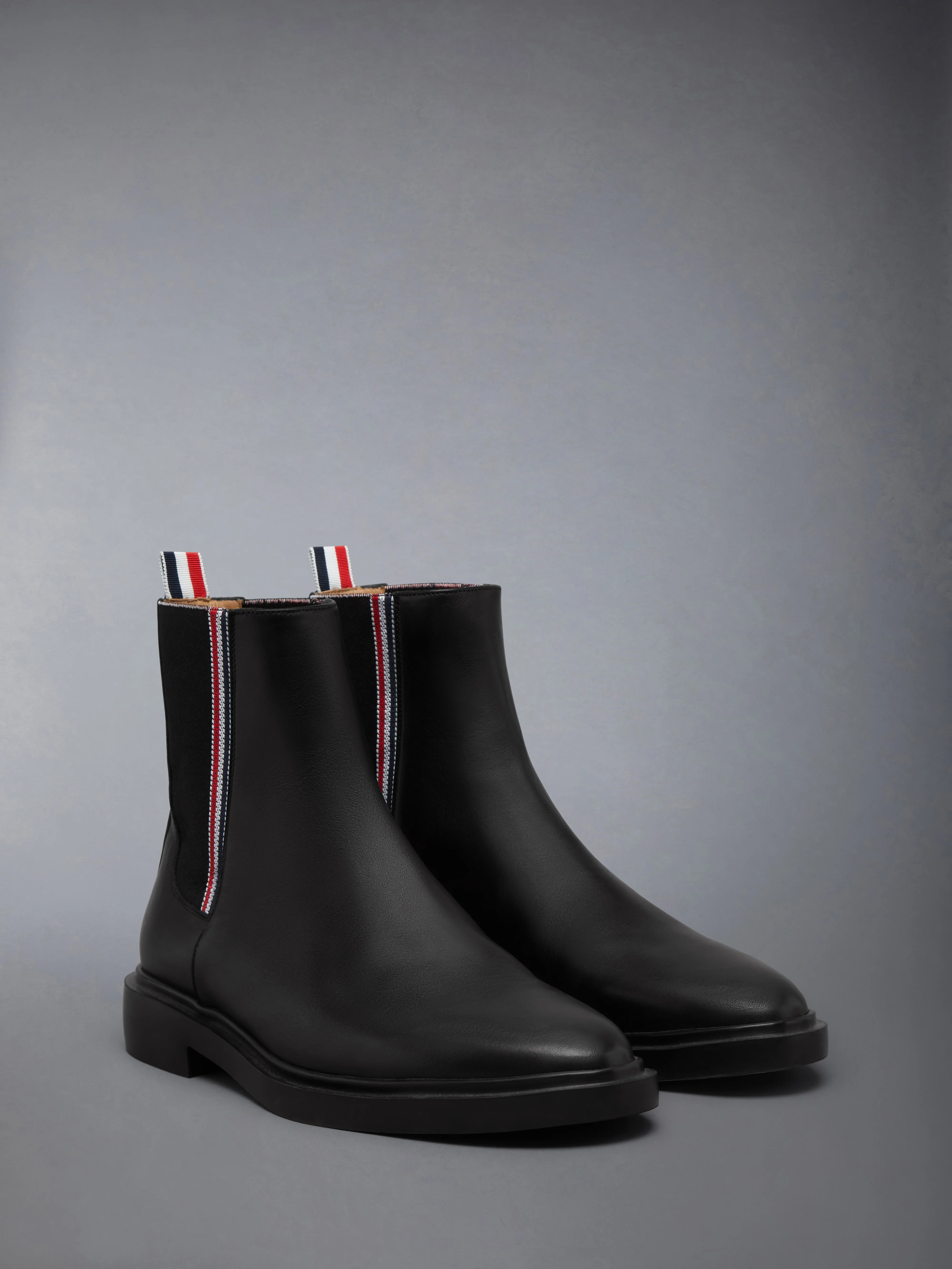VITELLO CALF RWB RUBBER SOLE CHELSEA BOOT