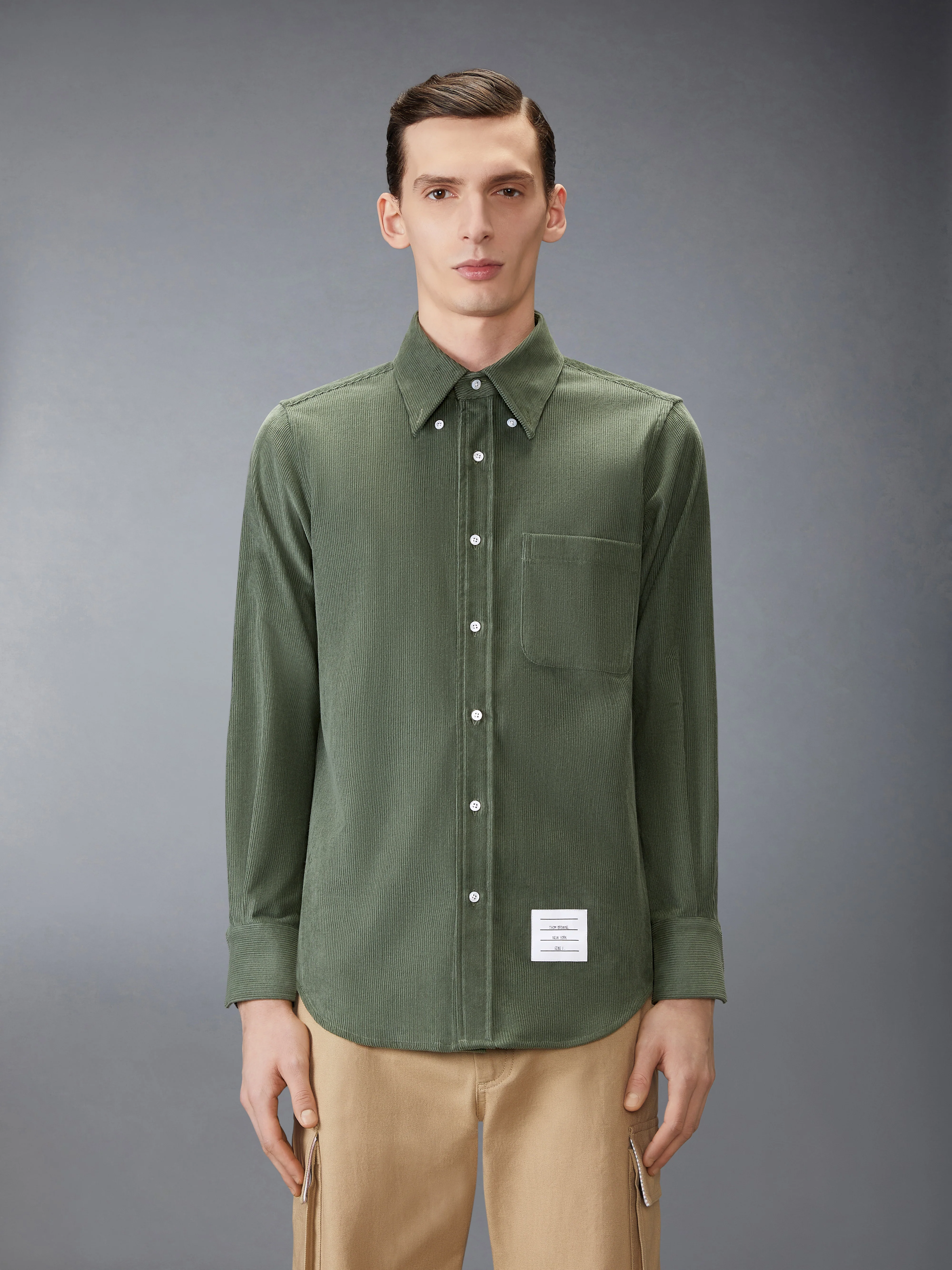 WALE CORDUROY SHIRT