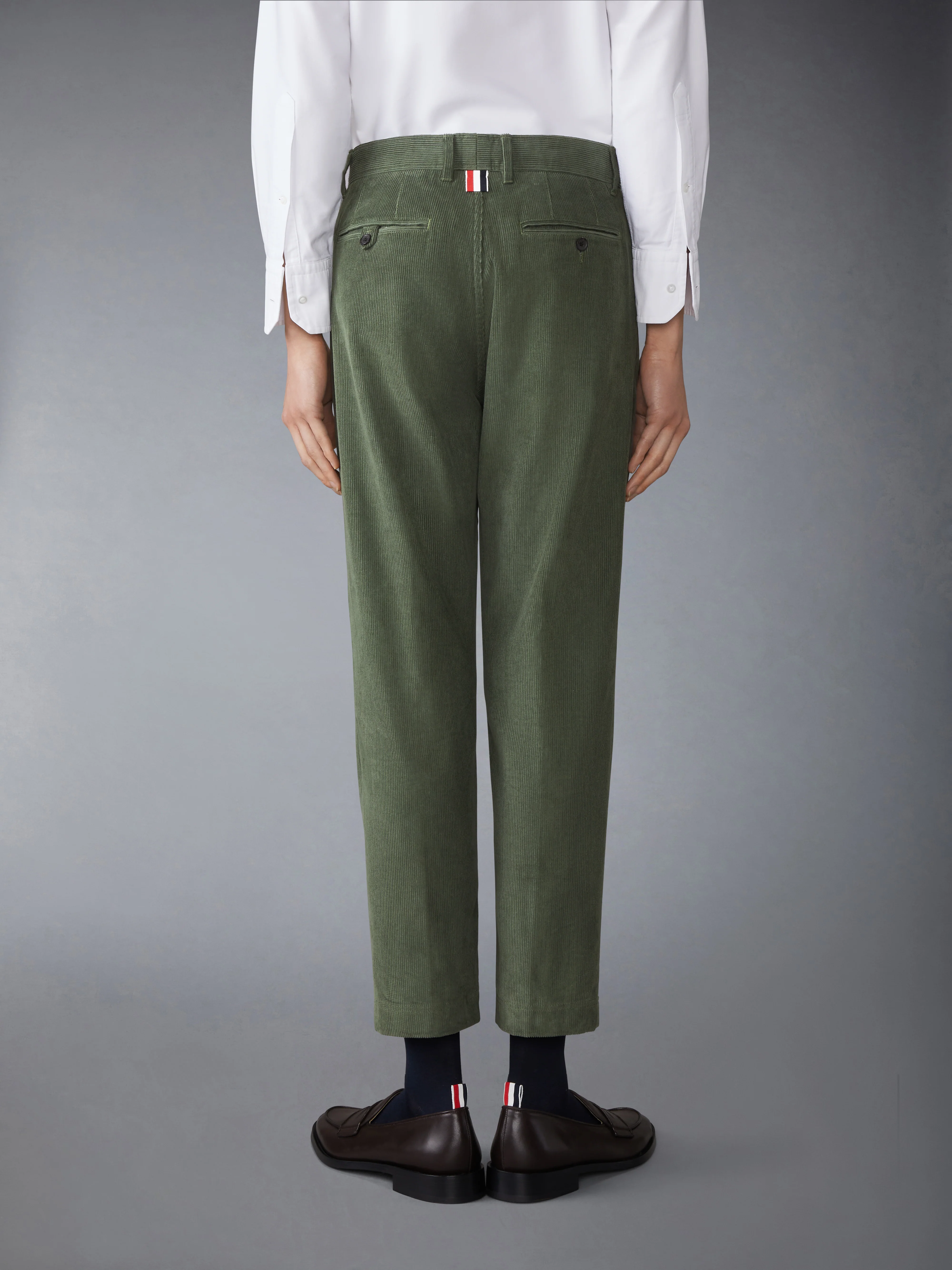 WALE CORDUROY TAPERED CHINO