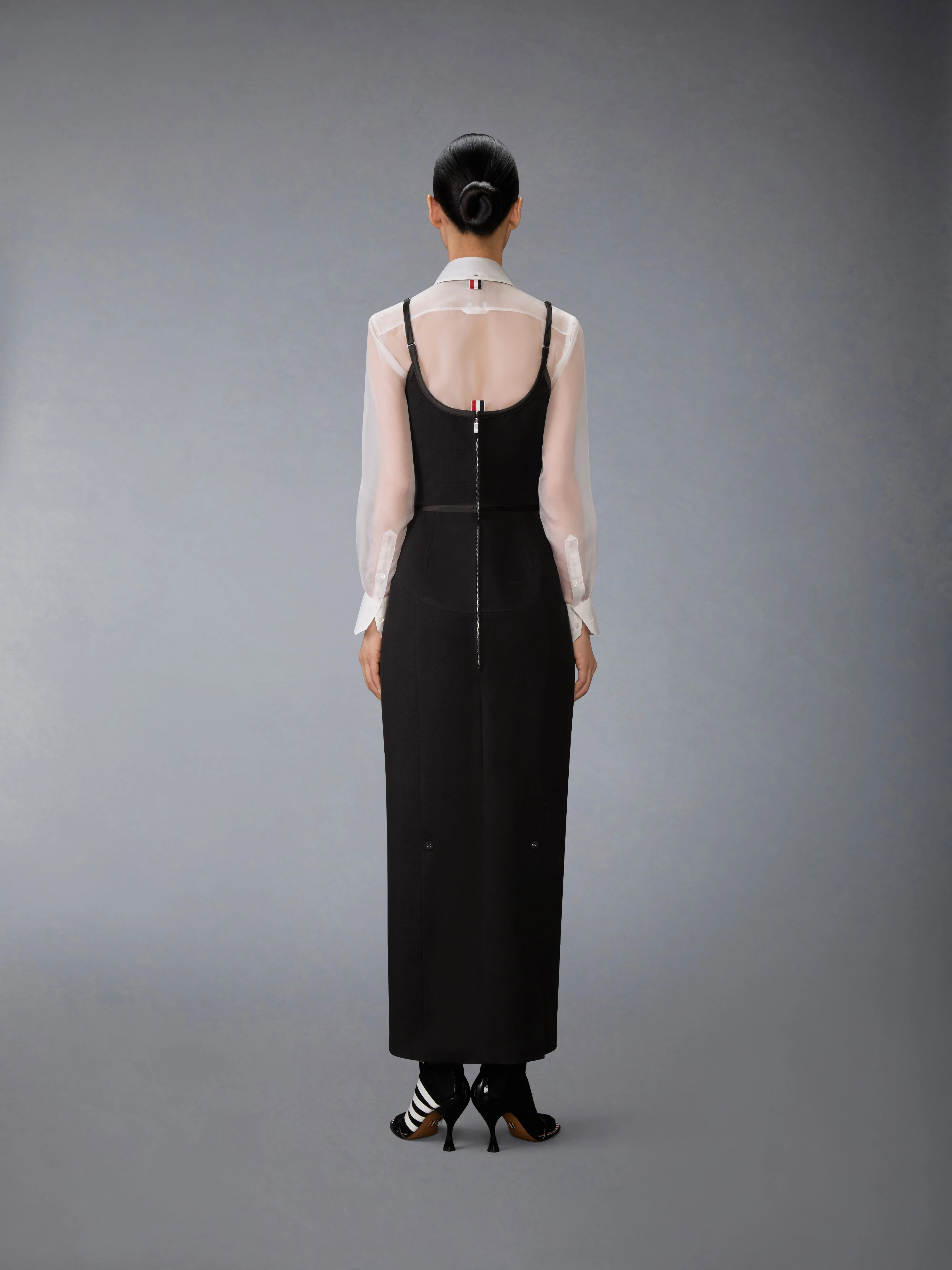 2162-whipcord-satin-tipped-corset-dress-4.webp WHIPCORD SATIN TIPPED CORSET DRESS