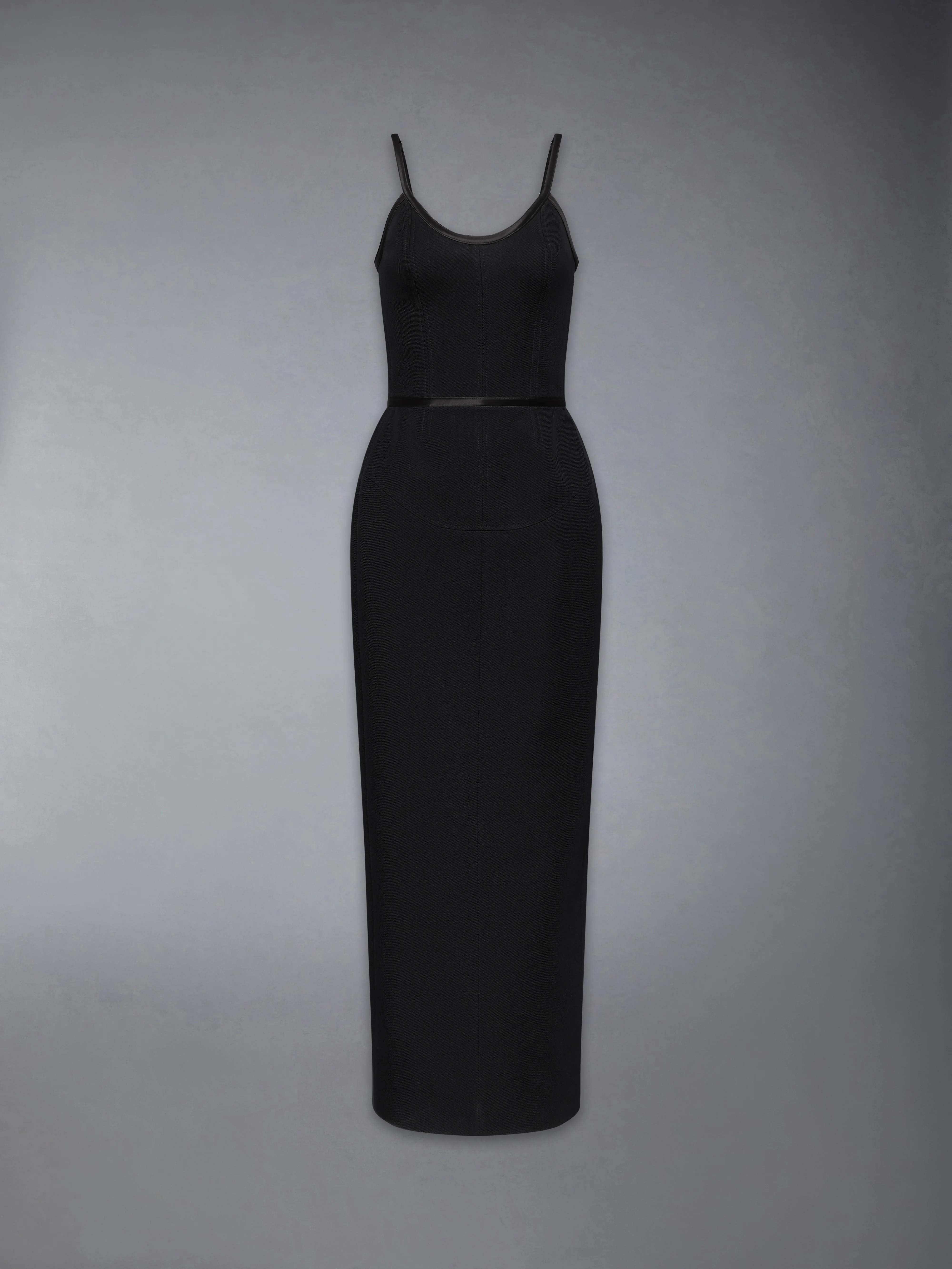 2162-whipcord-satin-tipped-corset-dress-7.webp WHIPCORD SATIN TIPPED CORSET DRESS