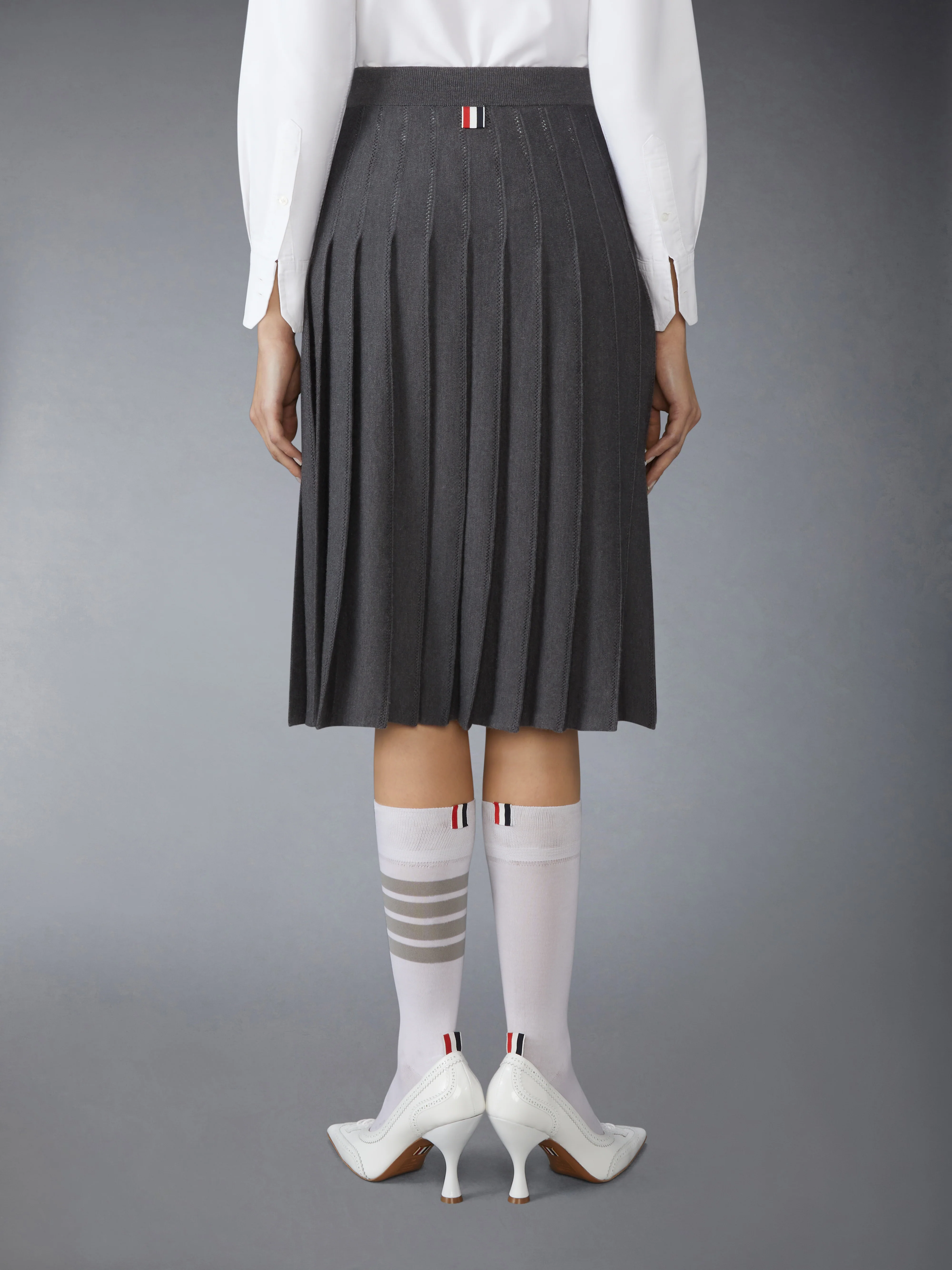 2219-wool-silk-pointelle-pleated-skirt-3.webp WOOL SILK POINTELLE PLEATED SKIRT