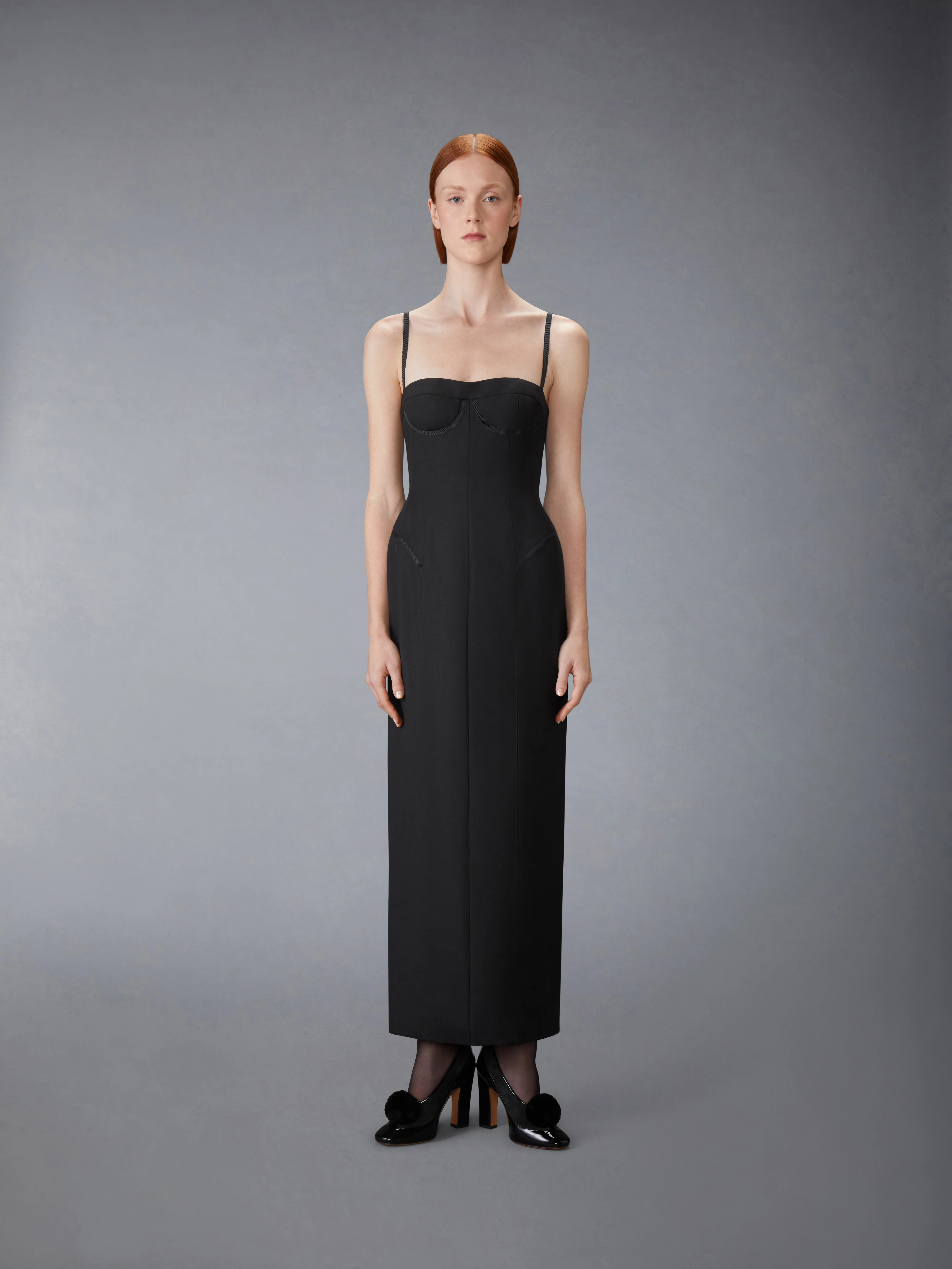 2284-2-ply-fresco-tipping-corset-pencil-dress-3.webp 2-PLY FRESCO TIPPING CORSET PENCIL DRESS