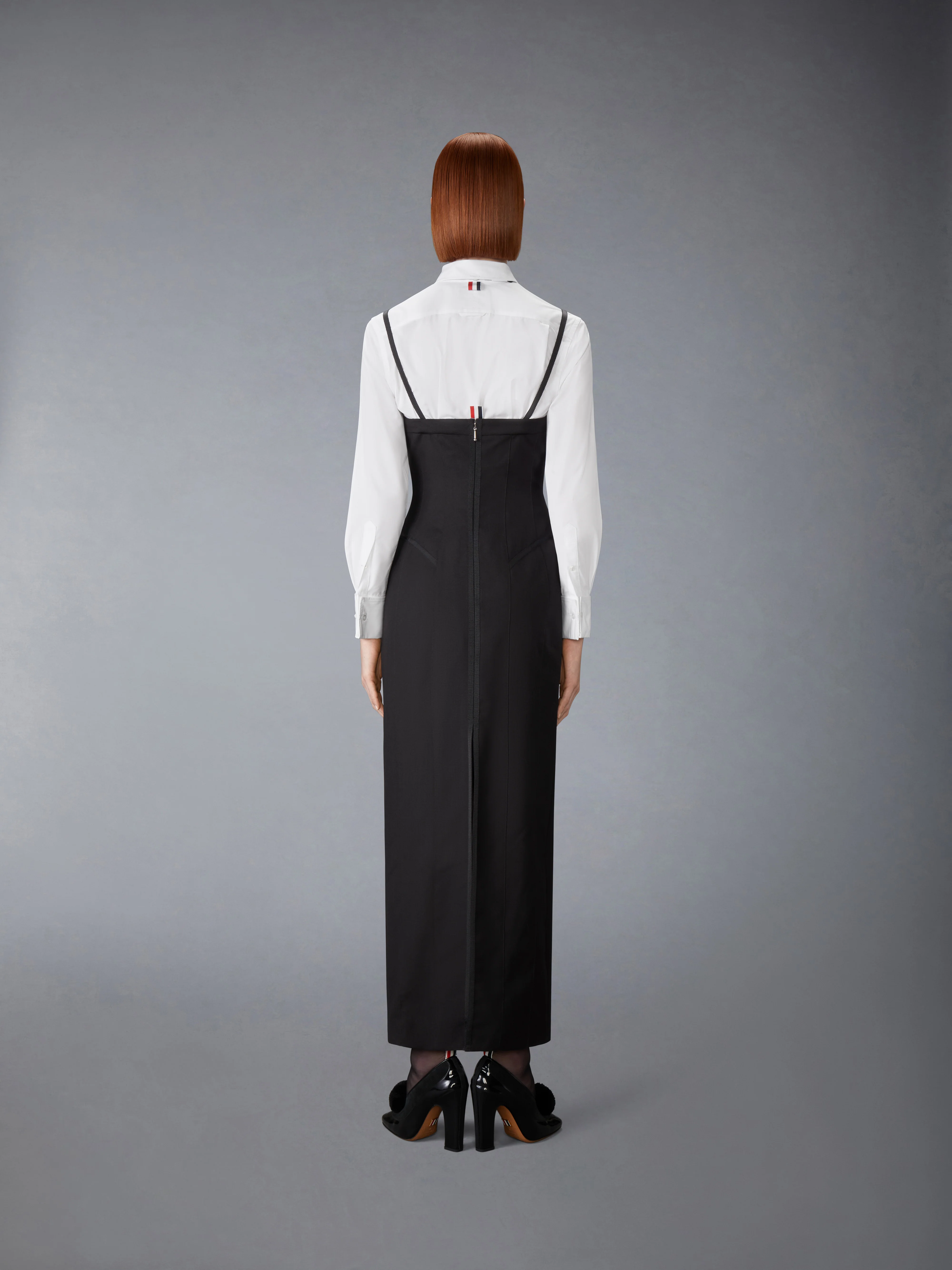 2284-2-ply-fresco-tipping-corset-pencil-dress-4.webp 2-PLY FRESCO TIPPING CORSET PENCIL DRESS