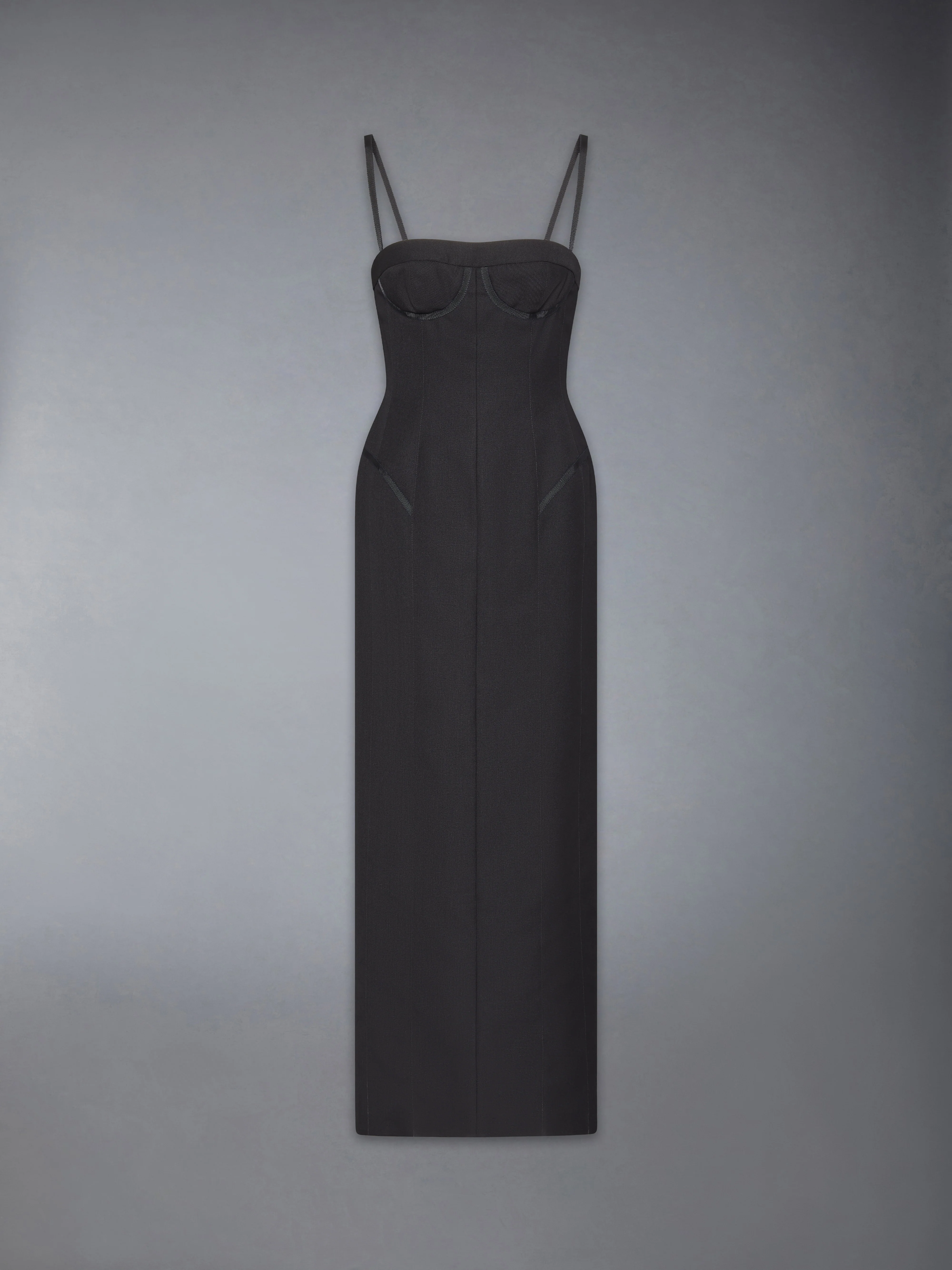 2284-2-ply-fresco-tipping-corset-pencil-dress-7.webp 2-PLY FRESCO TIPPING CORSET PENCIL DRESS