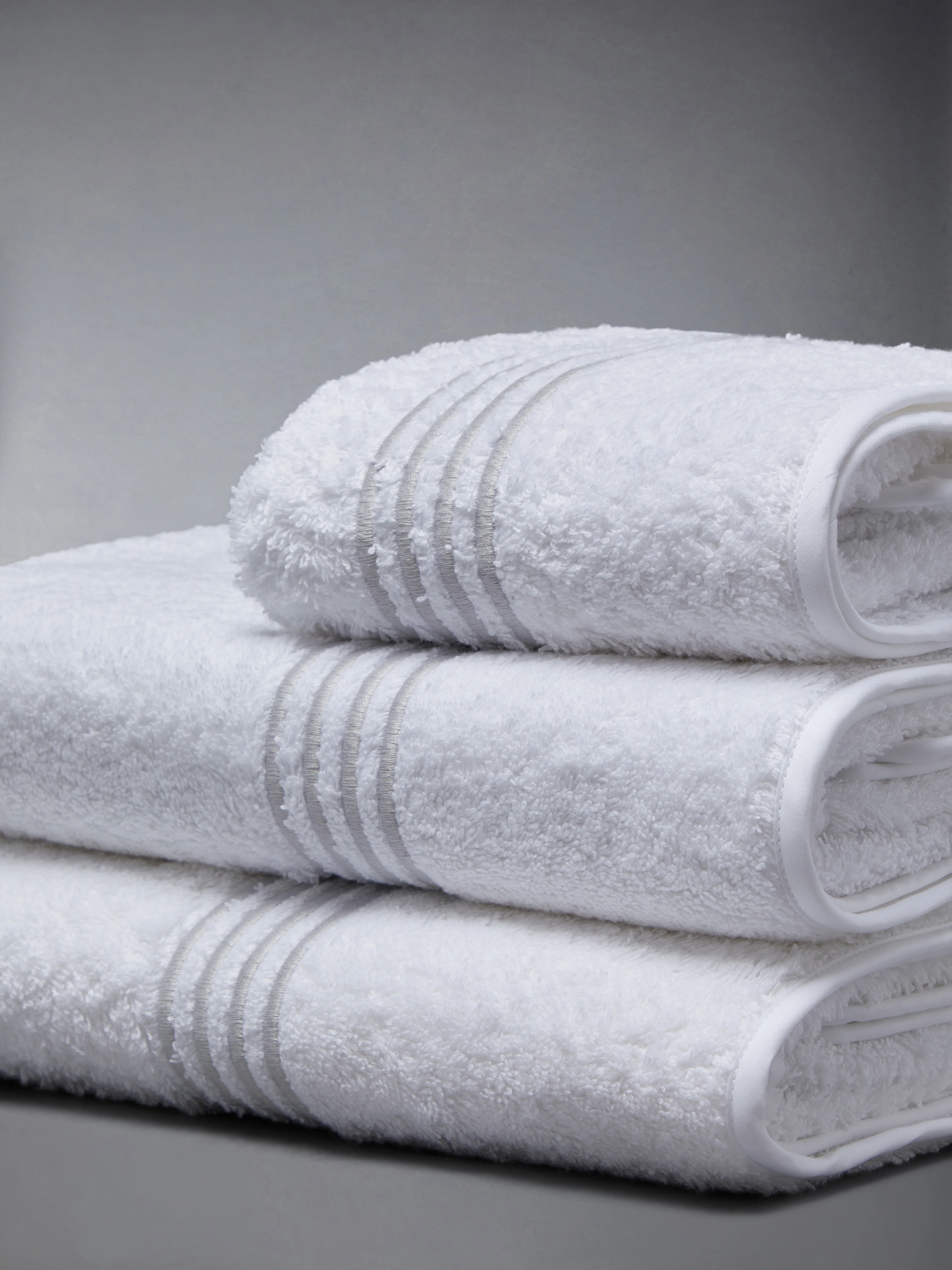 4-BAR FRETTE 3-PIECE TOWEL SET