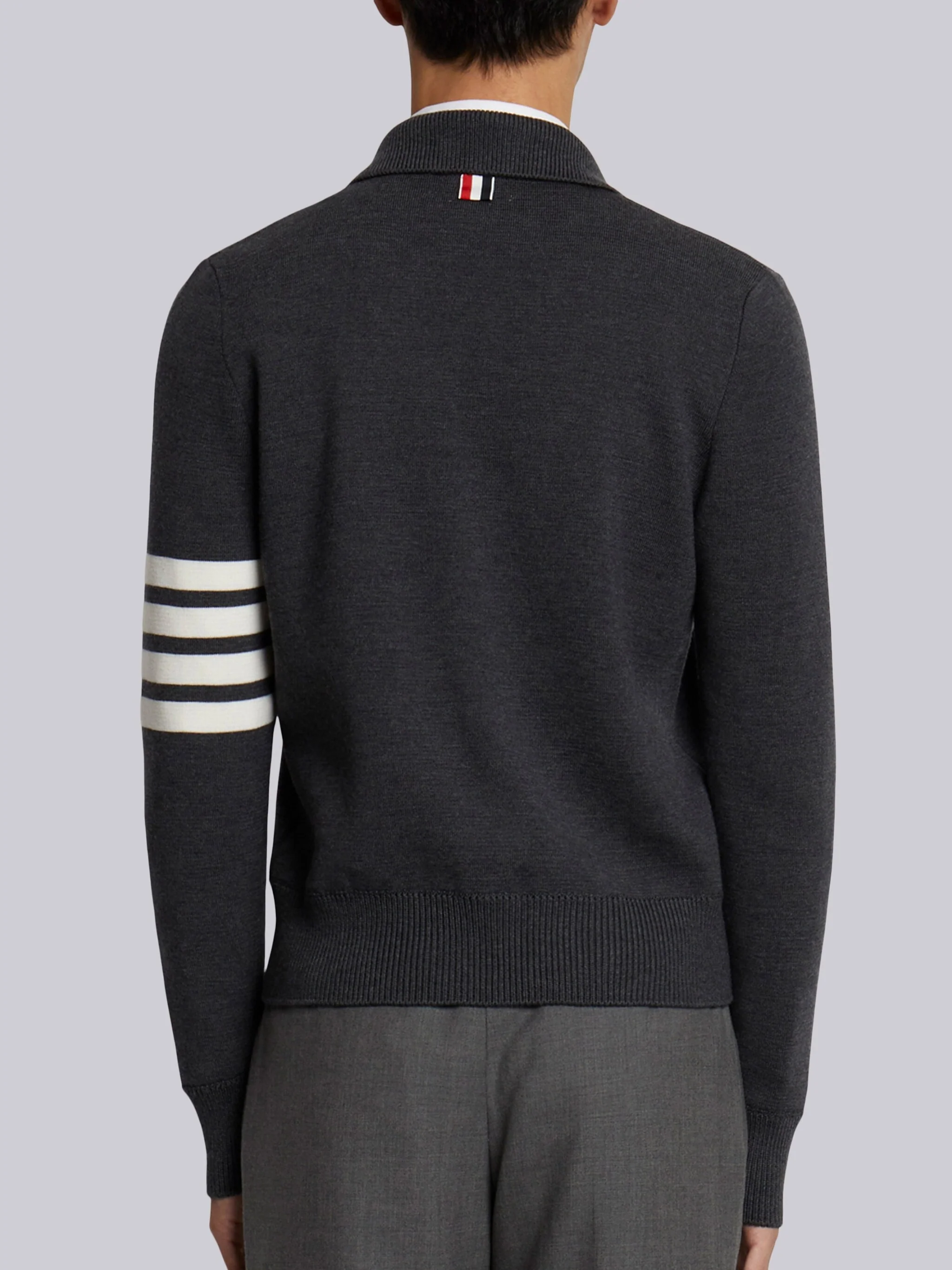 2336-4-bar-stripe-zip-up-bomber-jacket-3.webp 4-BAR STRIPE ZIP-UP BOMBER JACKET