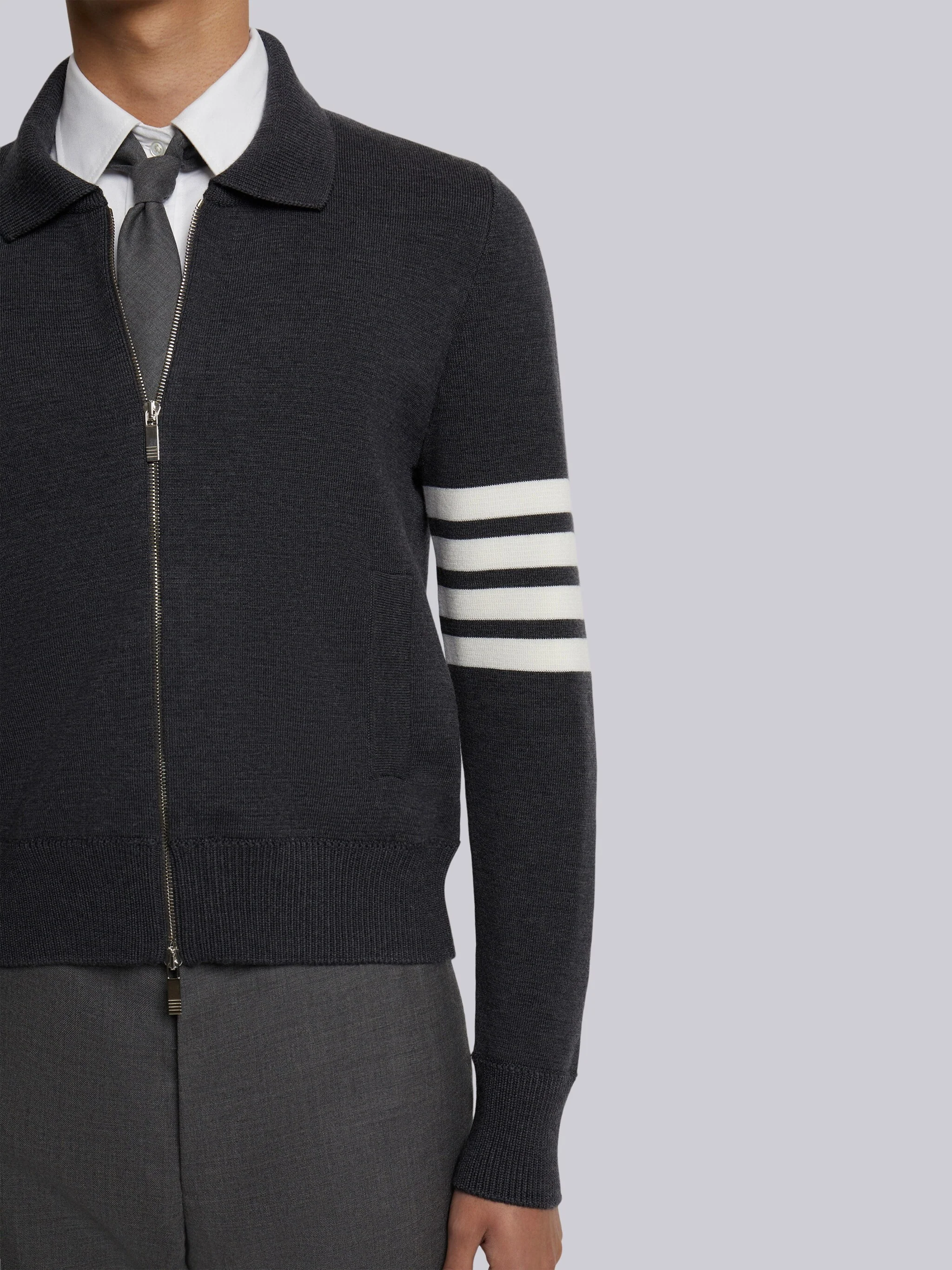 2336-4-bar-stripe-zip-up-bomber-jacket-4.webp 4-BAR STRIPE ZIP-UP BOMBER JACKET