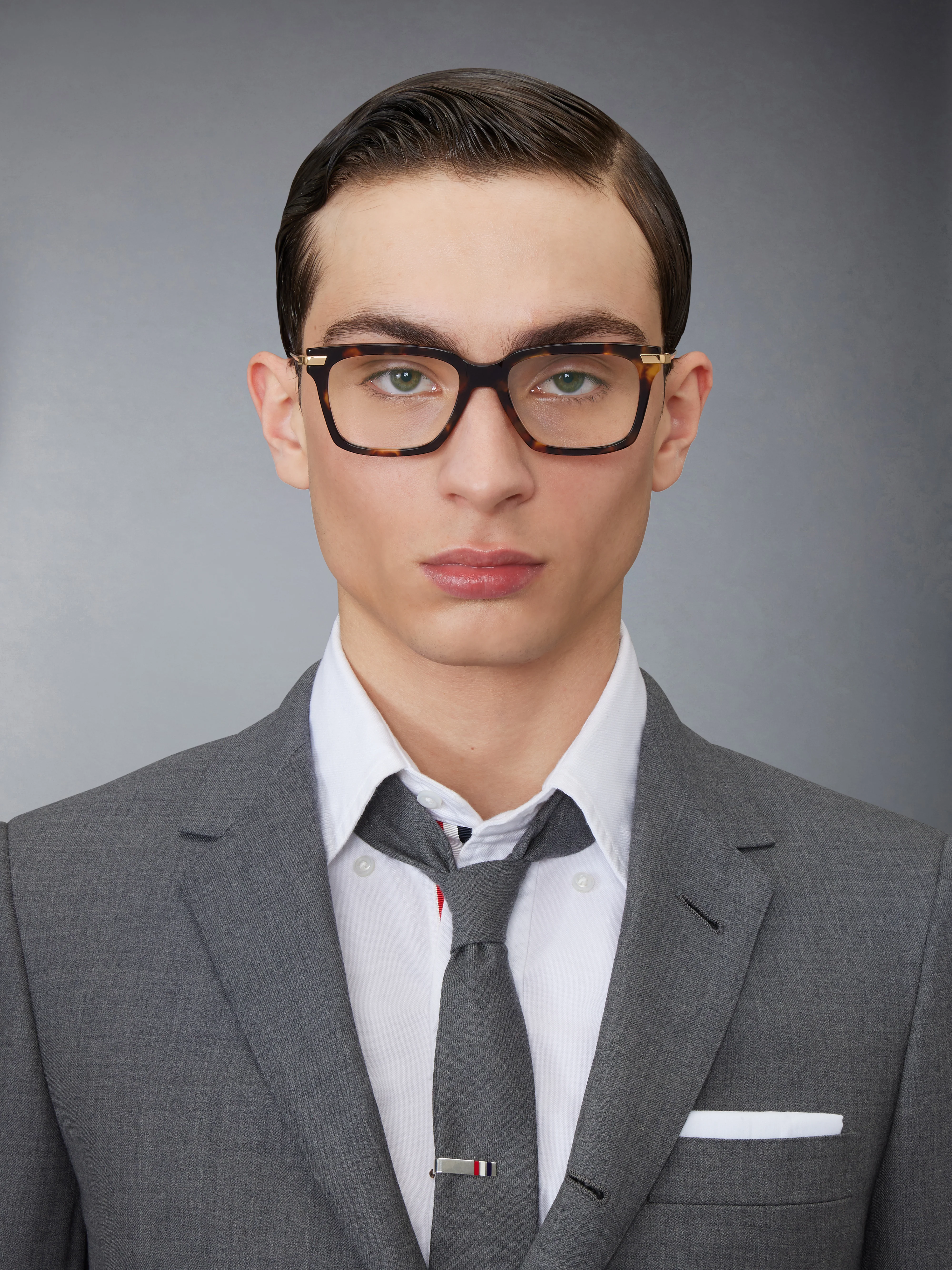 2353-acetate-and-titanium-rectangular-eyeglasses-3.webp ACETATE AND TITANIUM RECTANGULAR EYEGLASSES