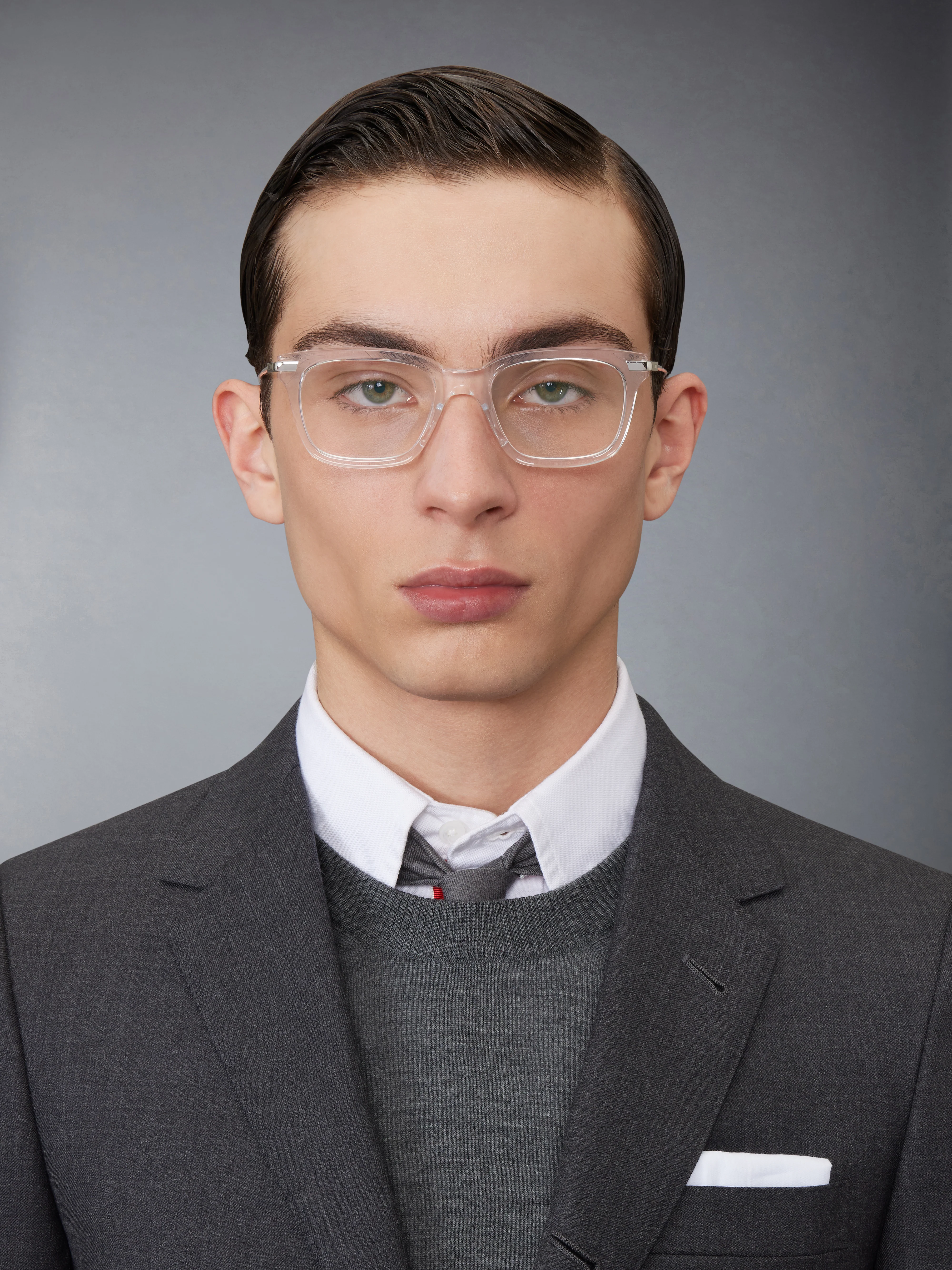 2356-acetate-and-titanium-rectangular-eyeglasses-3.webp ACETATE AND TITANIUM RECTANGULAR EYEGLASSES