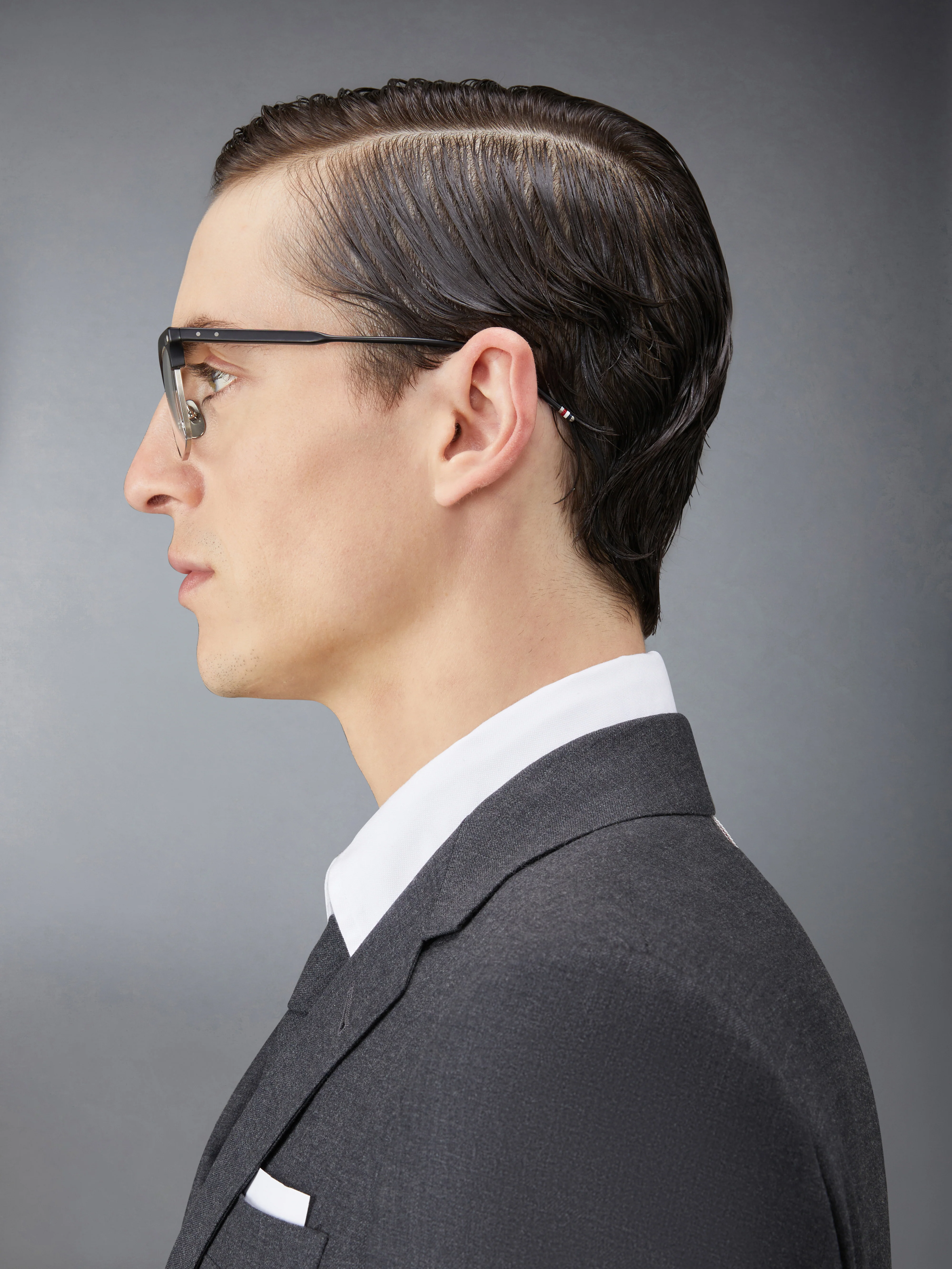 2362-acetate-and-titanium-rectangular-eyeglasses-3.webp ACETATE AND TITANIUM RECTANGULAR EYEGLASSES