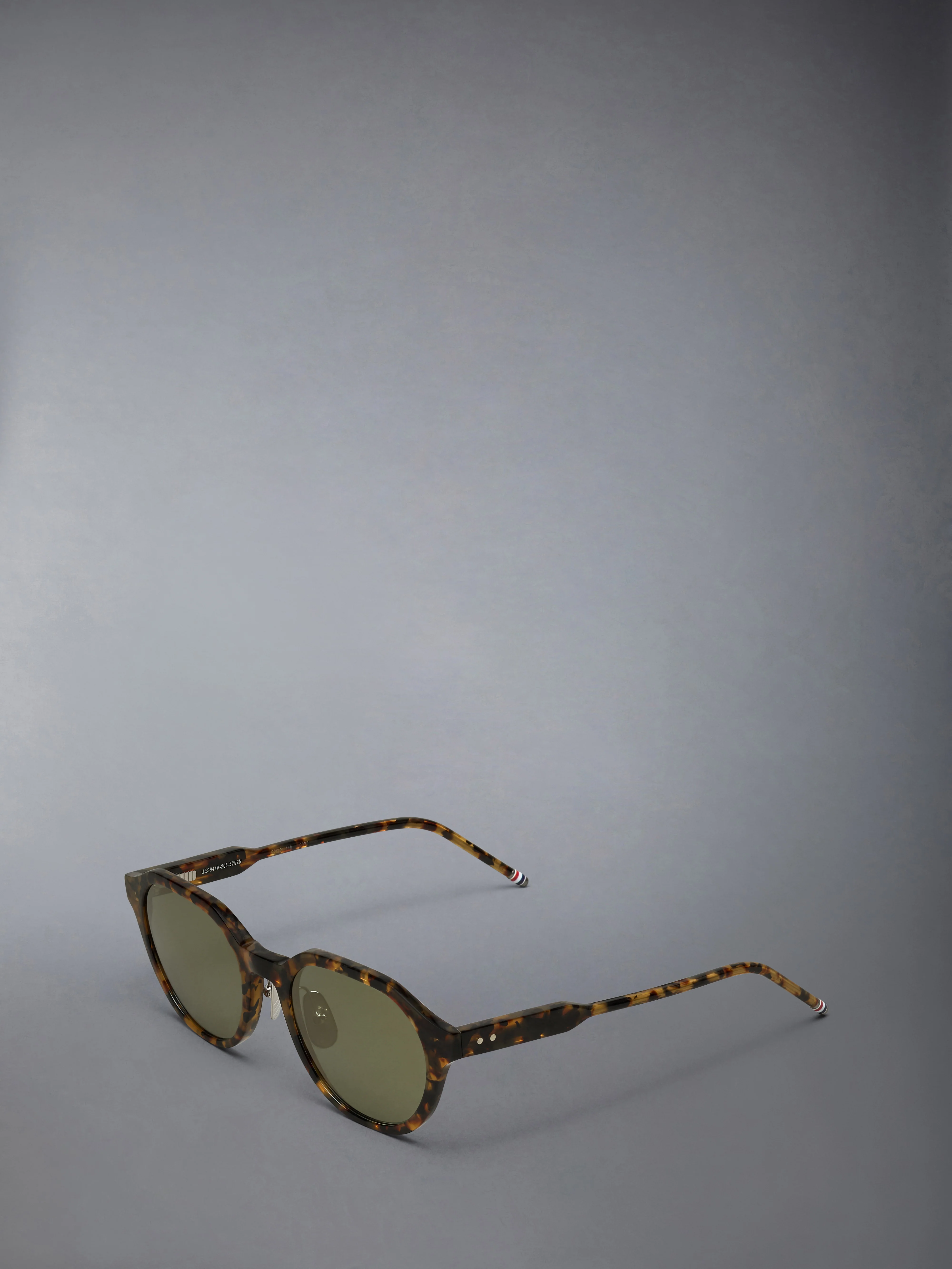 ACETATE OVAL SUNGLASSES