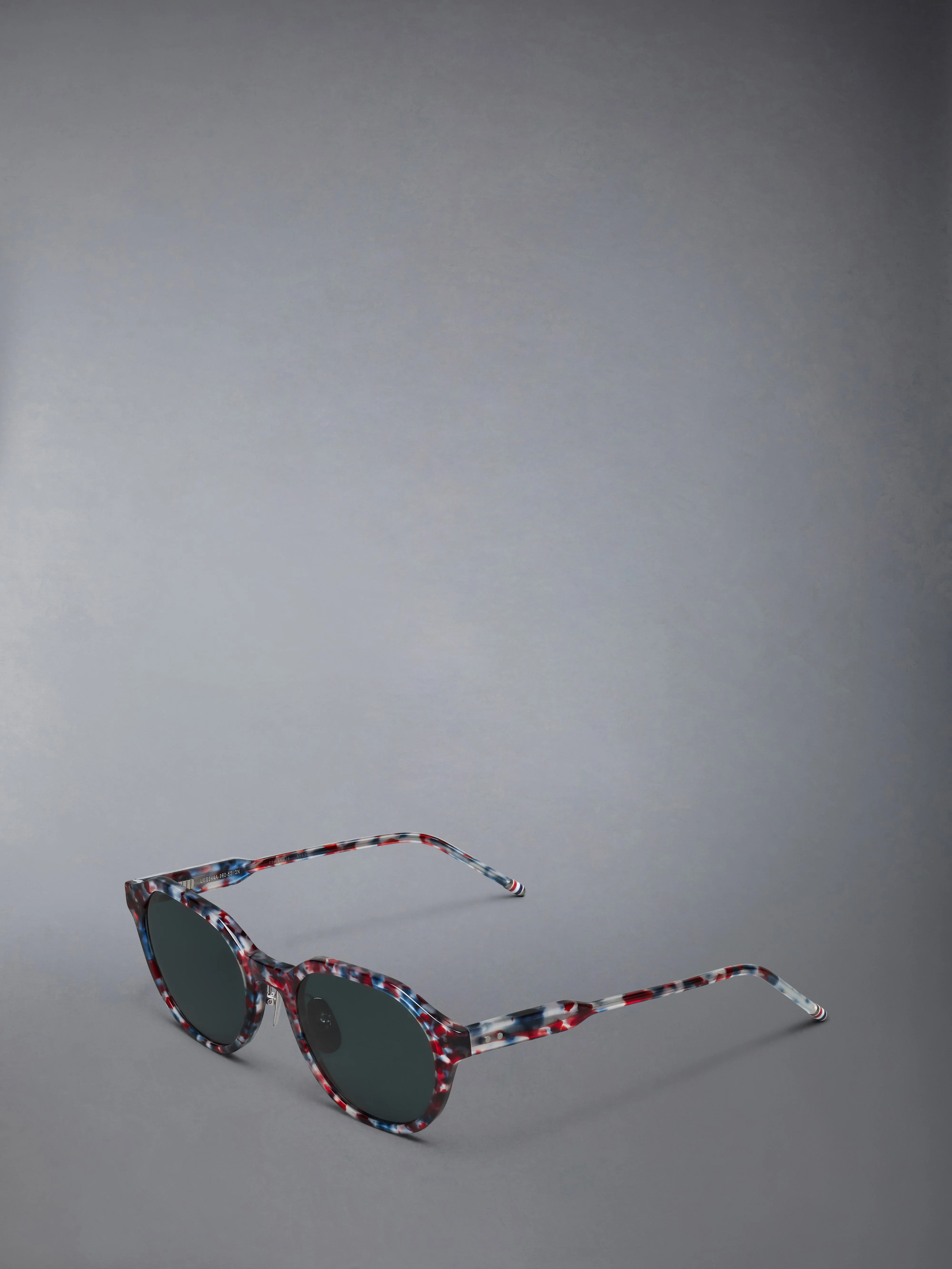 ACETATE OVAL SUNGLASSES
