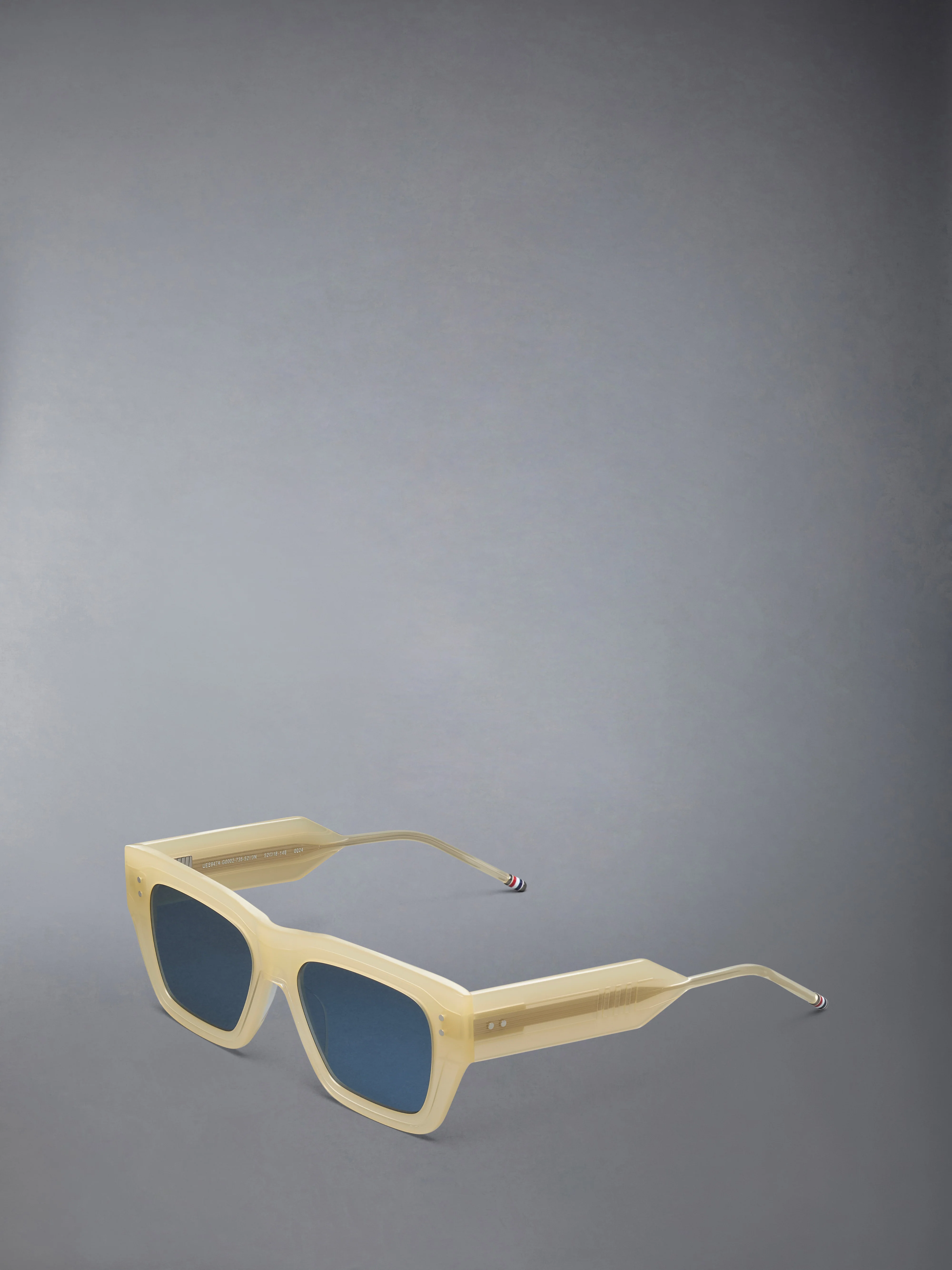 ACETATE RECTANGULAR SUNGLASSES