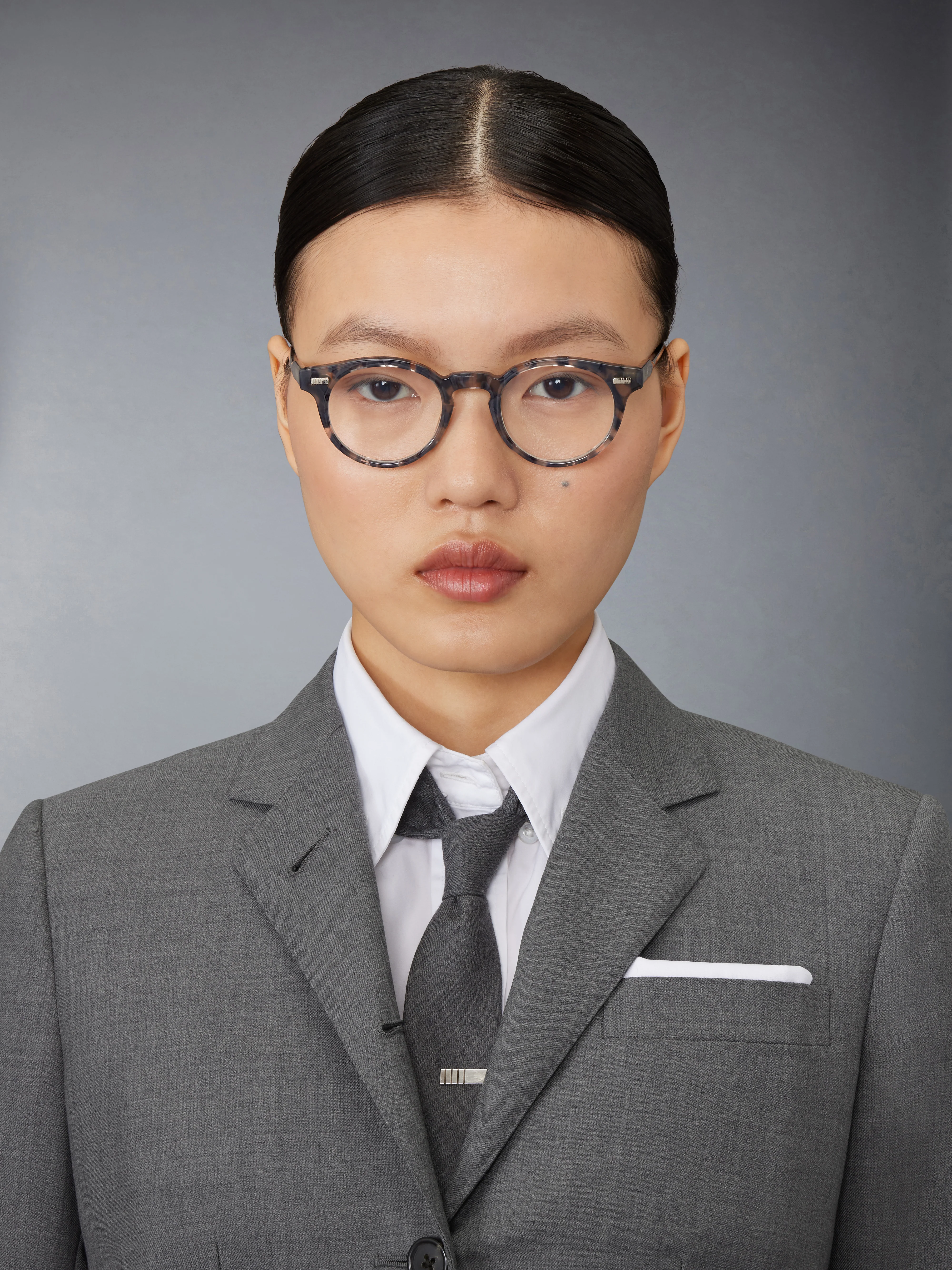 ACETATE ROUND EYEGLASSES