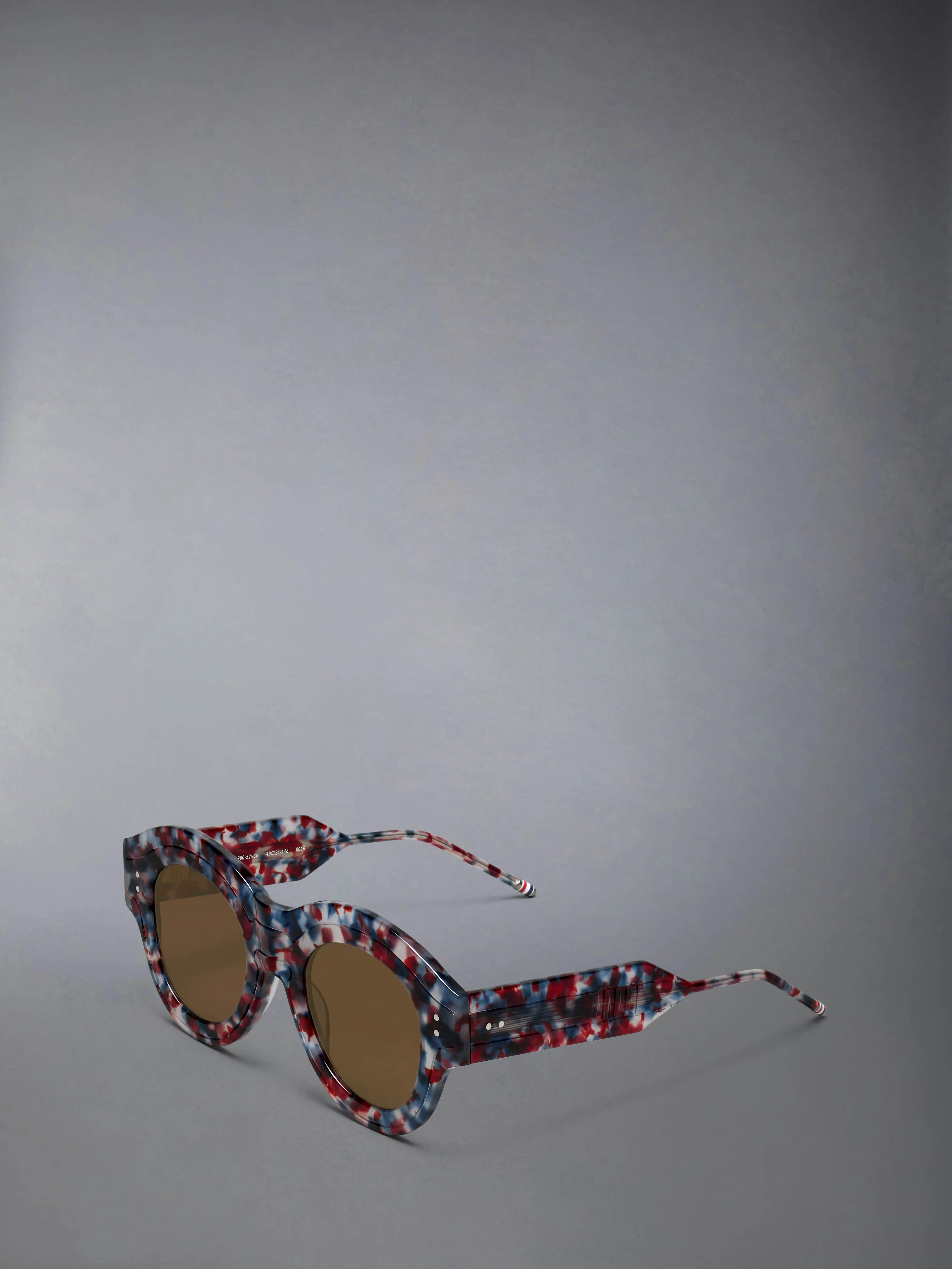 ACETATE ROUND SUNGLASSES